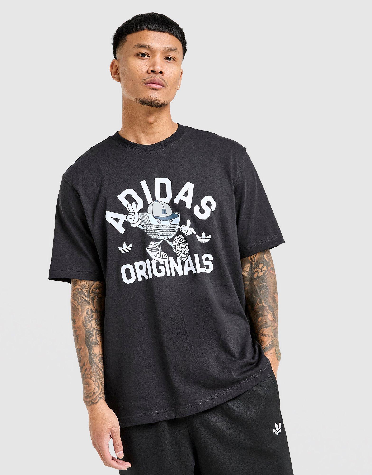 adidas Originals Trefoil Cap T-Shirt