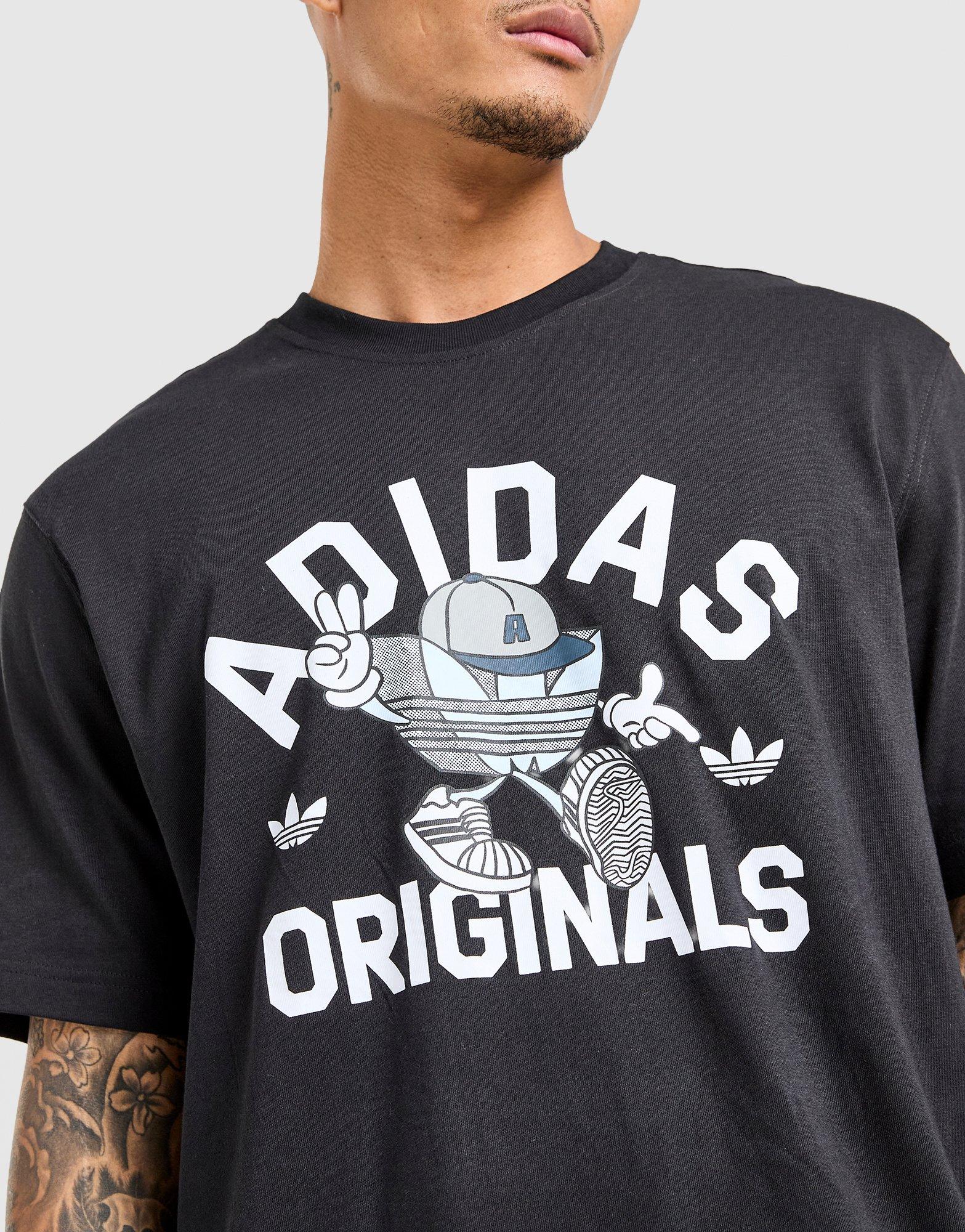 adidas Originals Trefoil Cap T-Shirt