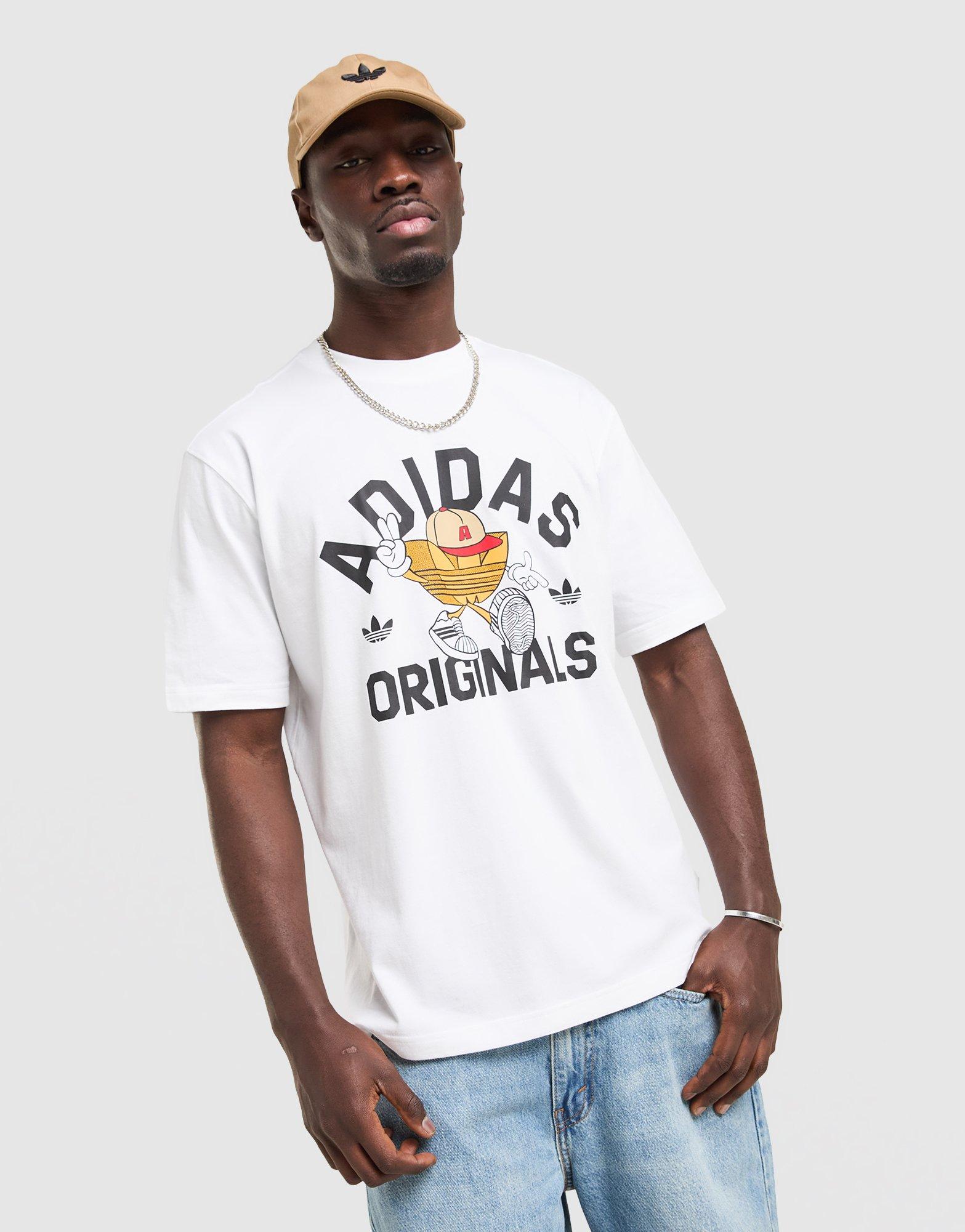 adidas Originals Trefoil Cap T-Shirt