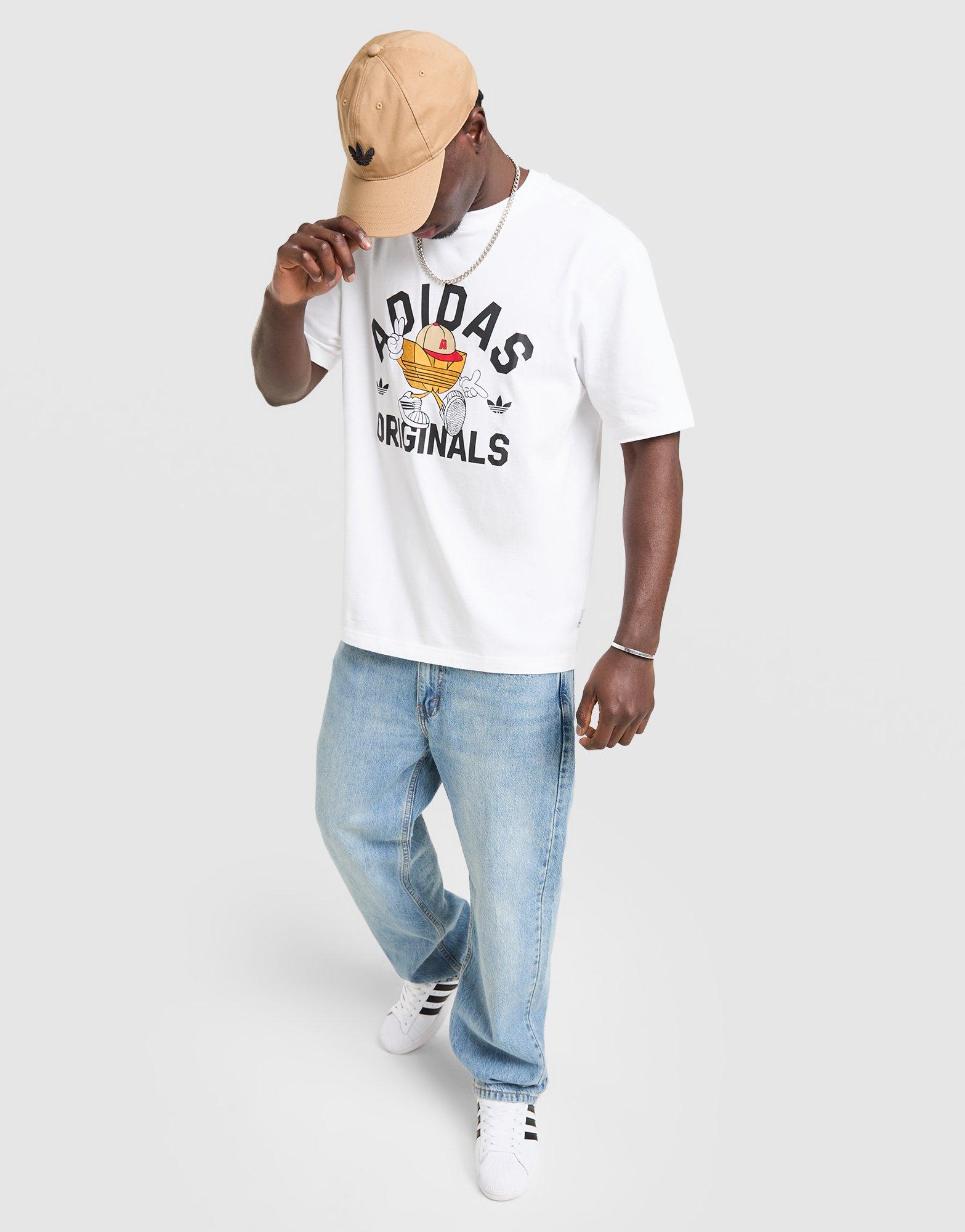 adidas Originals Trefoil Cap T-Shirt