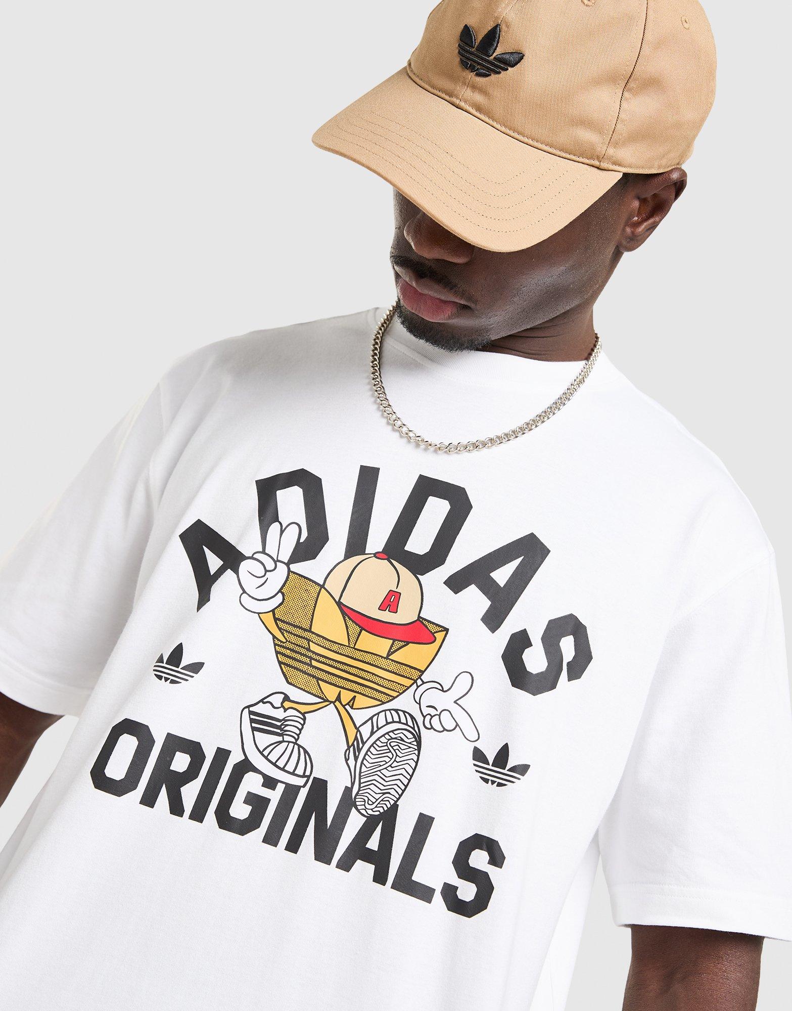 adidas Originals Trefoil Cap T-Shirt