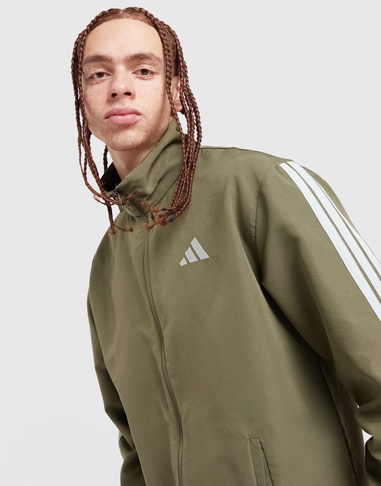 adidas Woven 3-Stripes Tracksuit