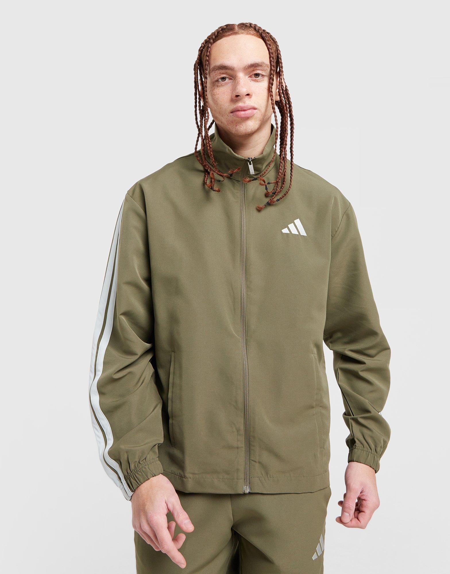adidas Woven 3-Stripes Tracksuit