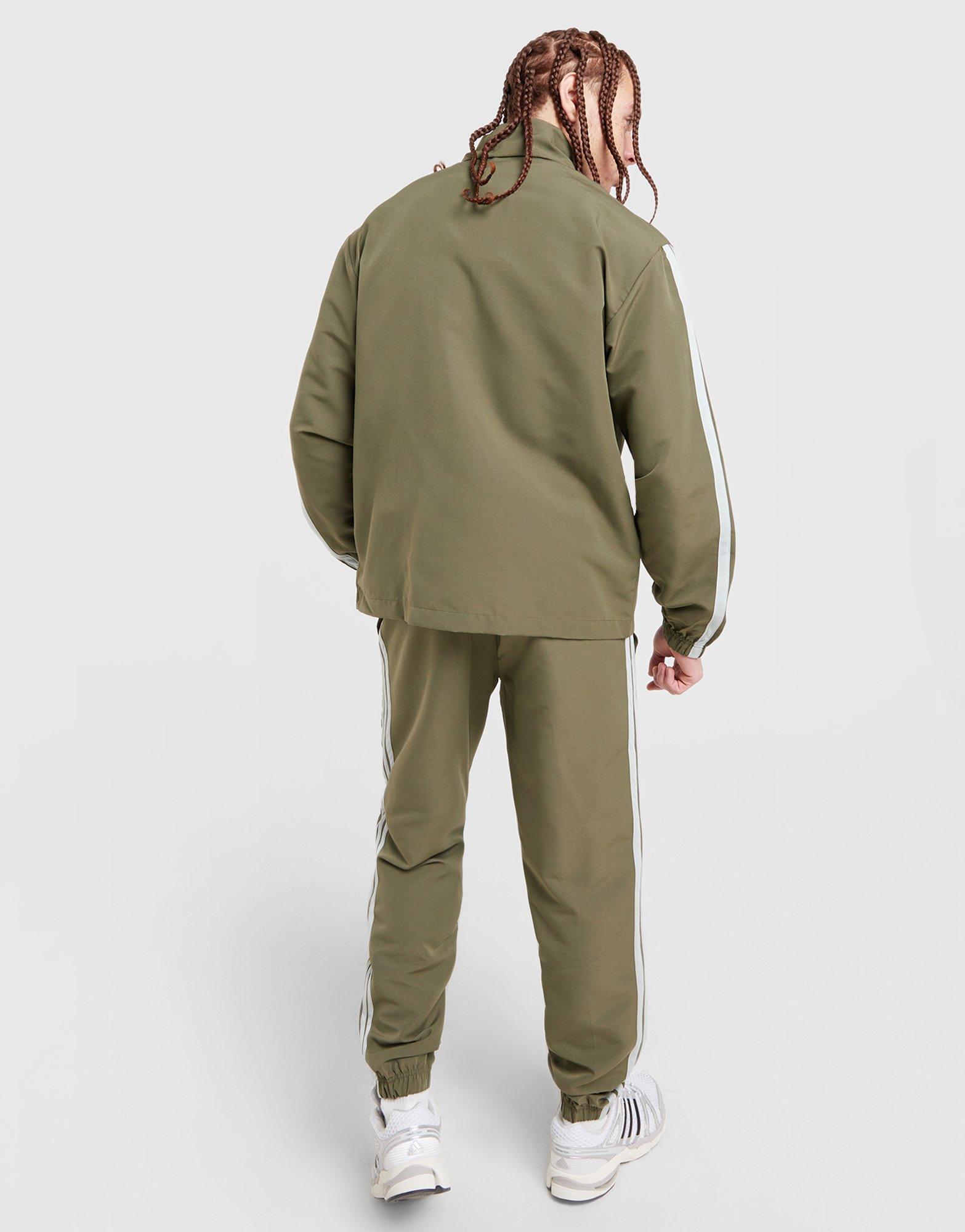 adidas Woven 3-Stripes Tracksuit