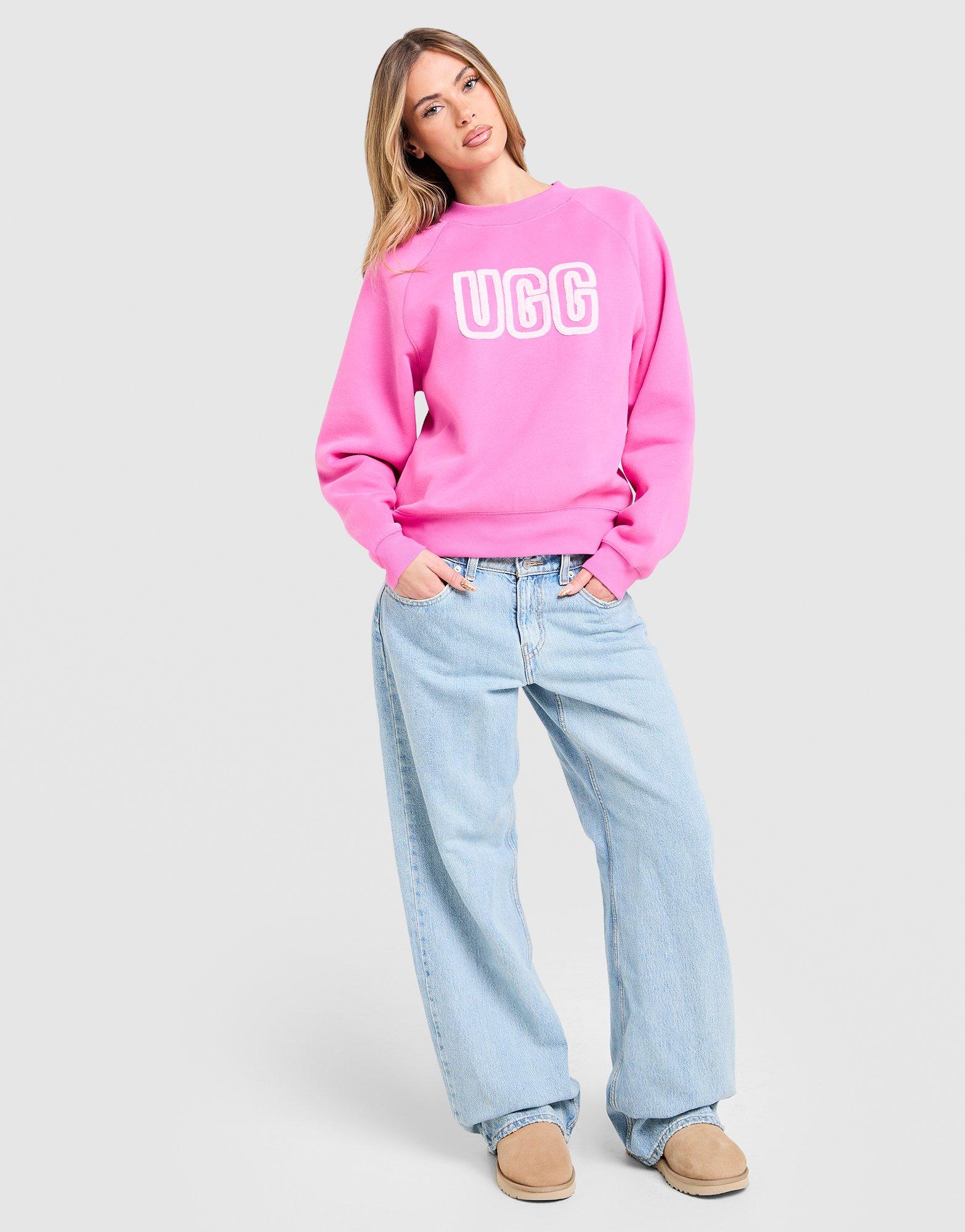 UGG Cosy Logo Crew Sweatshirt