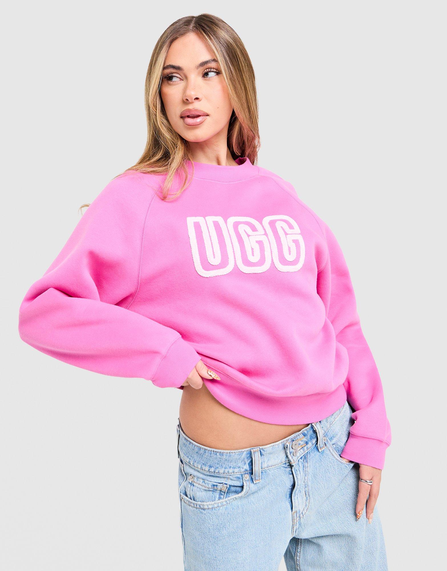 UGG Cosy Logo Crew Sweatshirt