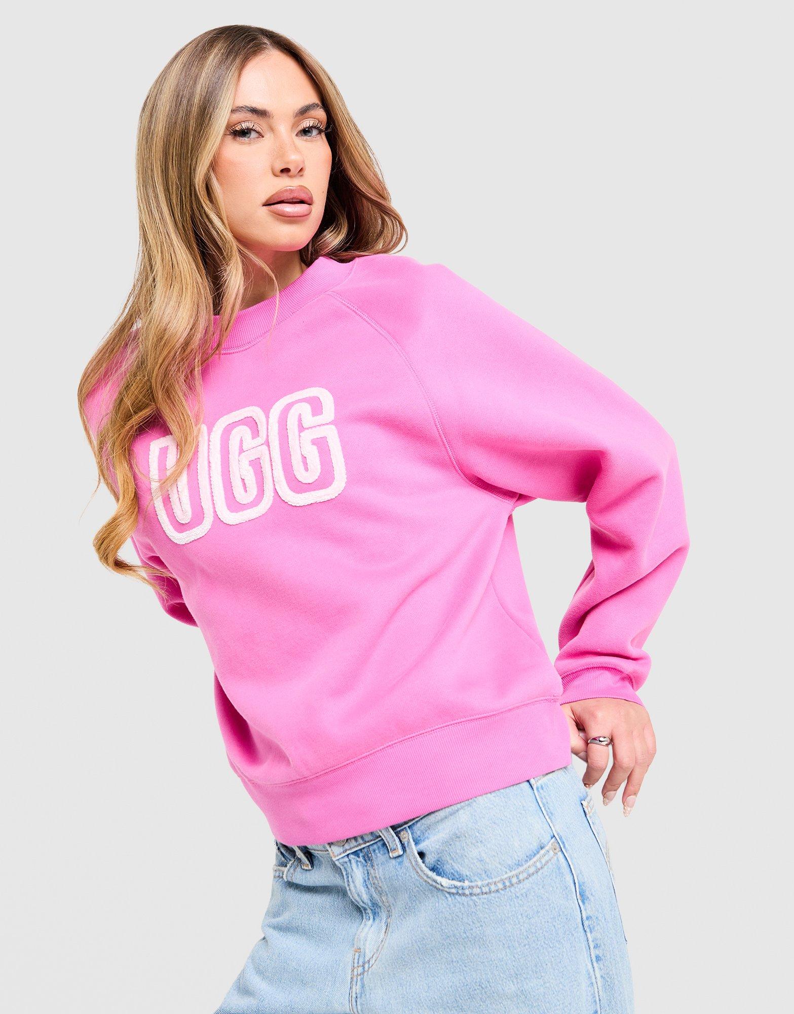 UGG Felpa Girocollo Cosy Logo