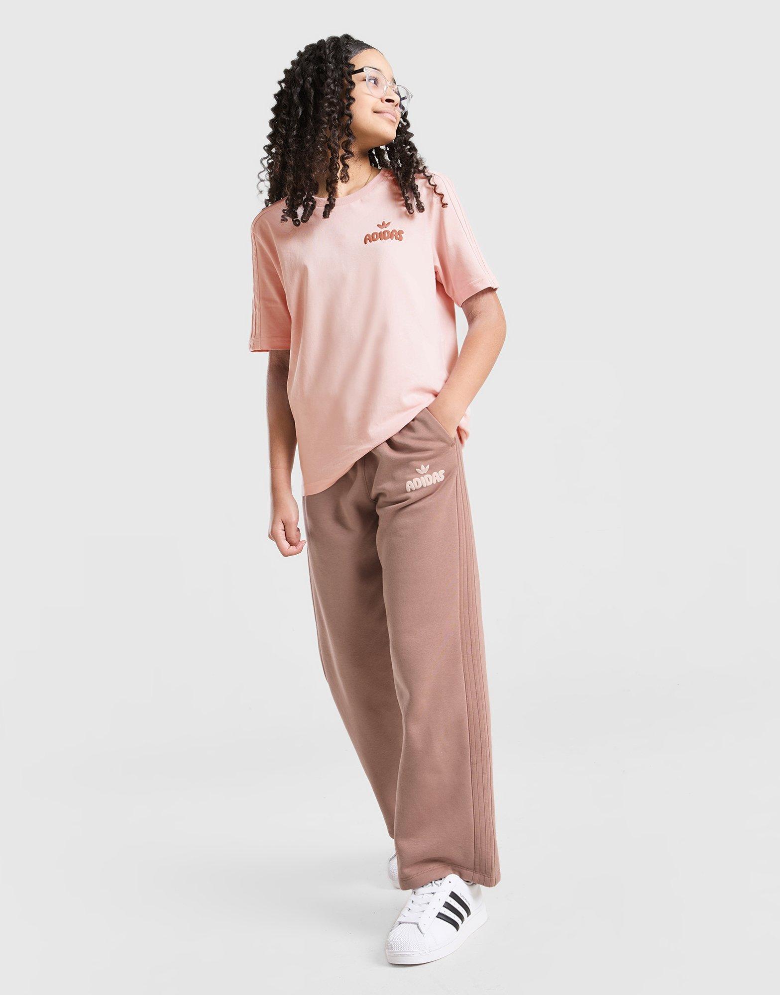 adidas Originals Girls' Logo T-Shirt Junior