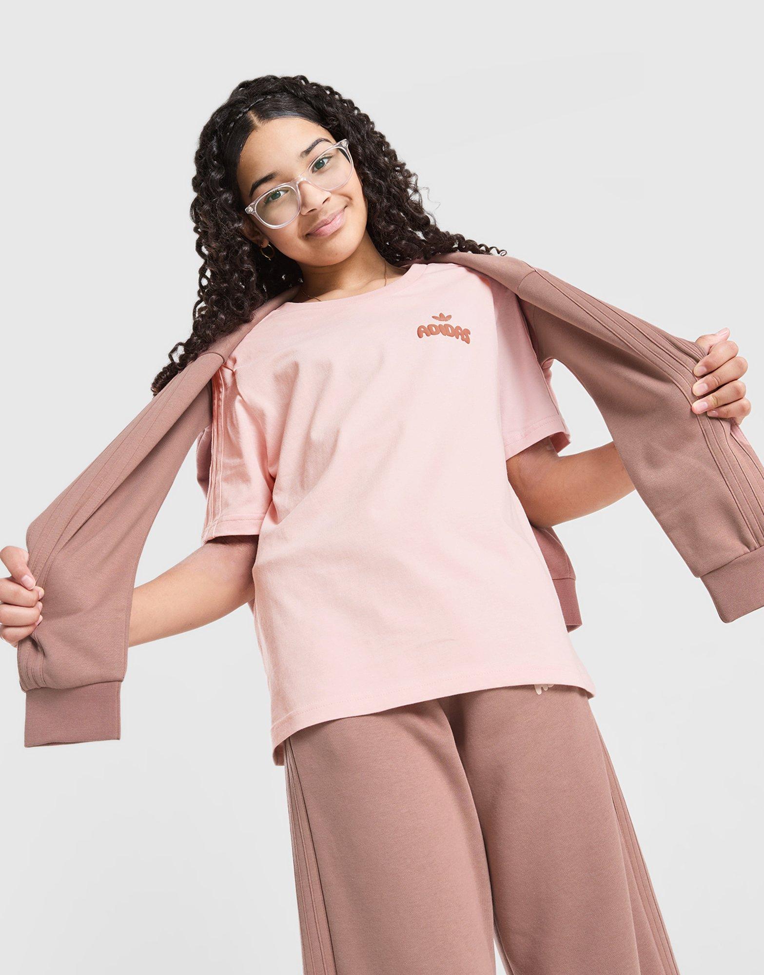 adidas Originals Maglietta Logo Bambina Junior