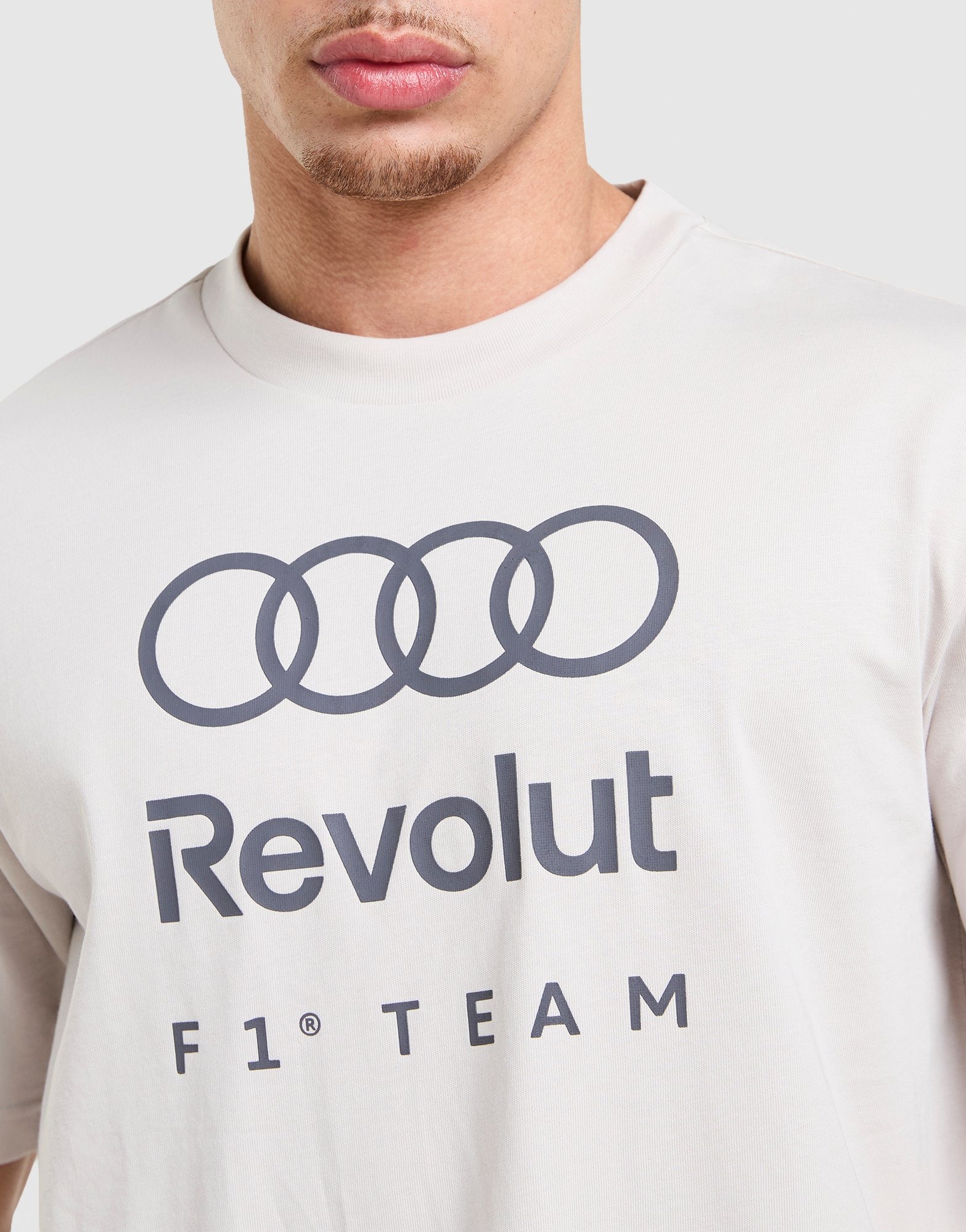 Adidas x Audi TEAM REVOLUT F1 DNA GRAPHIC Racing T Shirt Men's — foto 3