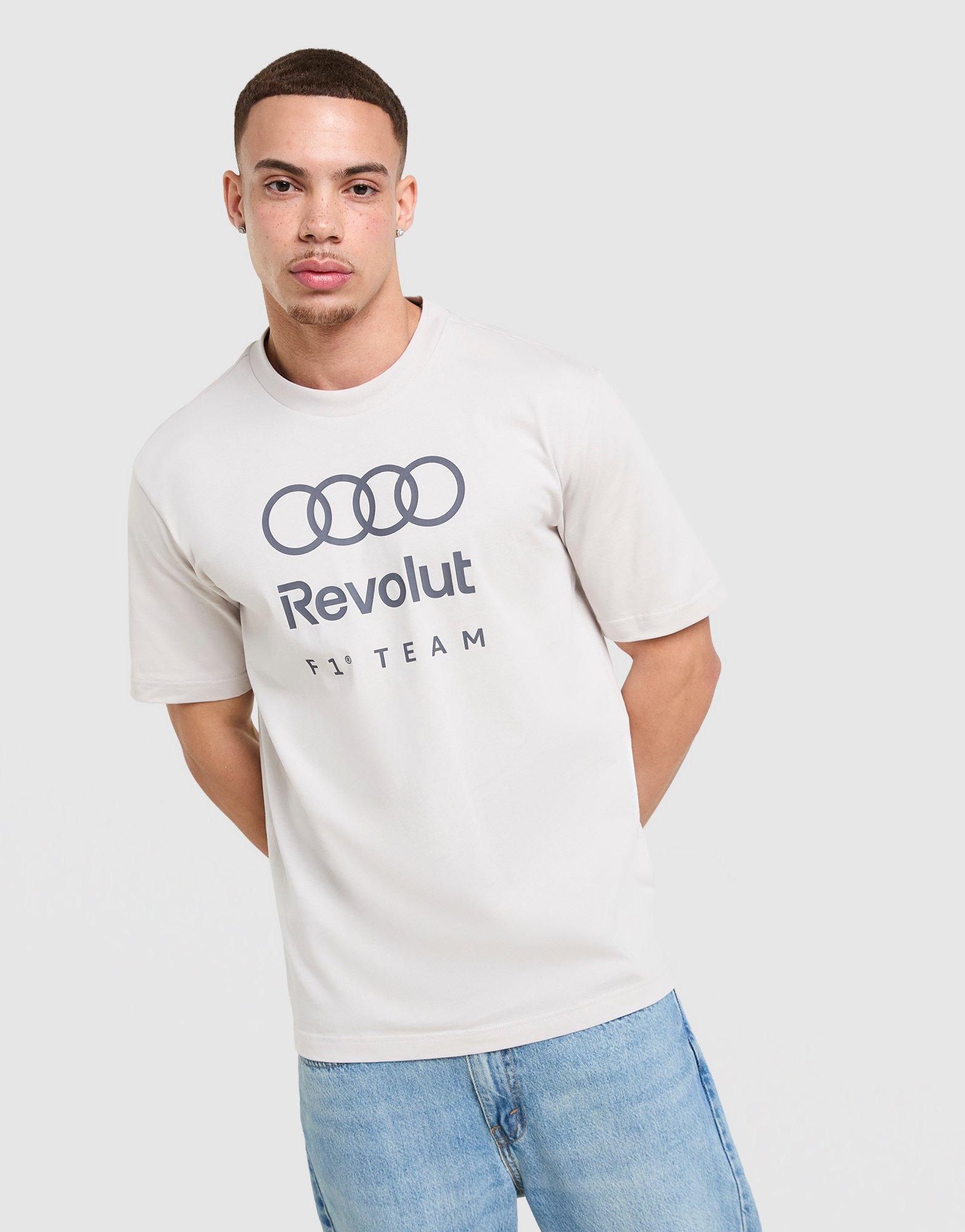 adidas Audi Revolut F1 Team Dna Graphic Tee