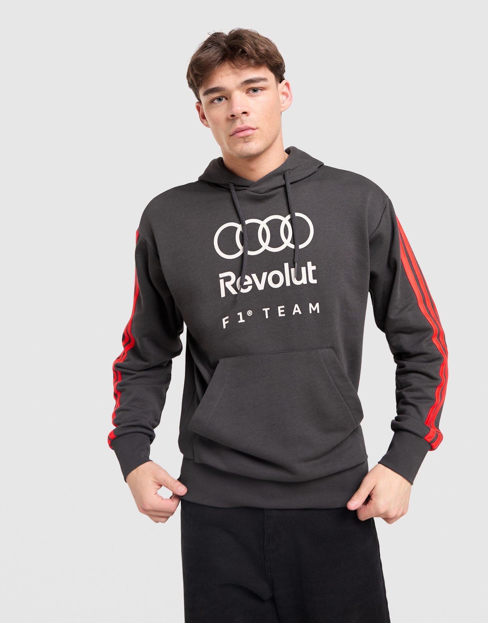 adidas Sudadera Con Capucha De Felpa Audi Revolut F1 Team Dna