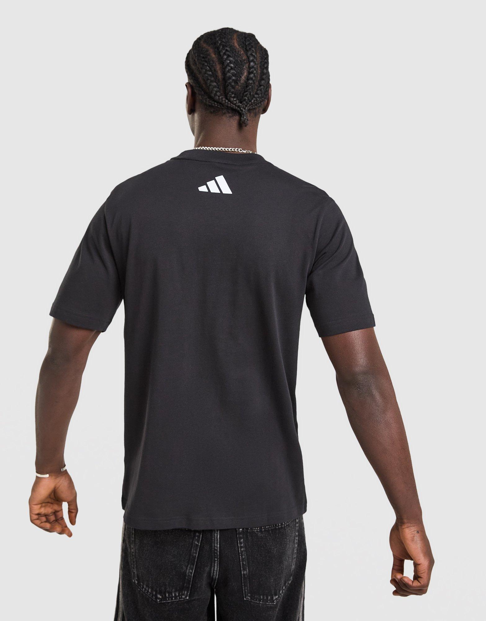 adidas Mercedes AMG Petronas F1 DNA Graphic T-Shirt