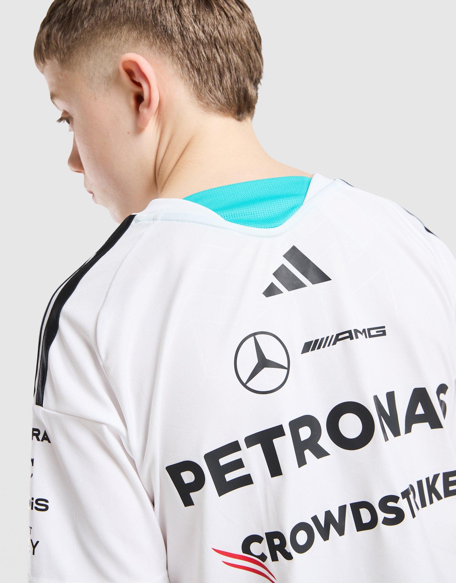 adidas Mercedes AMG Petronas Formula 1 Driver Shirt Jnr