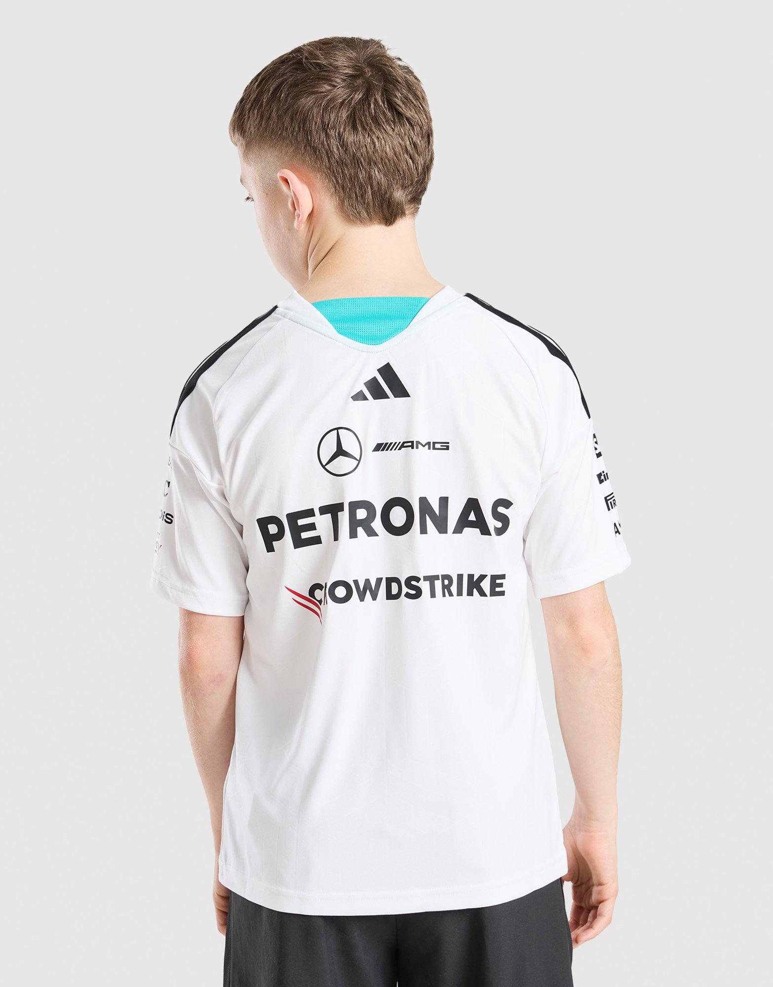 adidas Mercedes AMG Petronas Formula 1 Driver Shirt Jnr