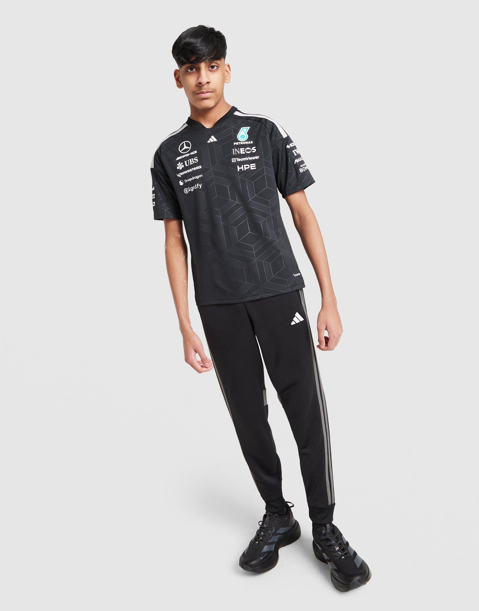 adidas Mercedes AMG Petronas Formula 1 Driver Shirt Jnr