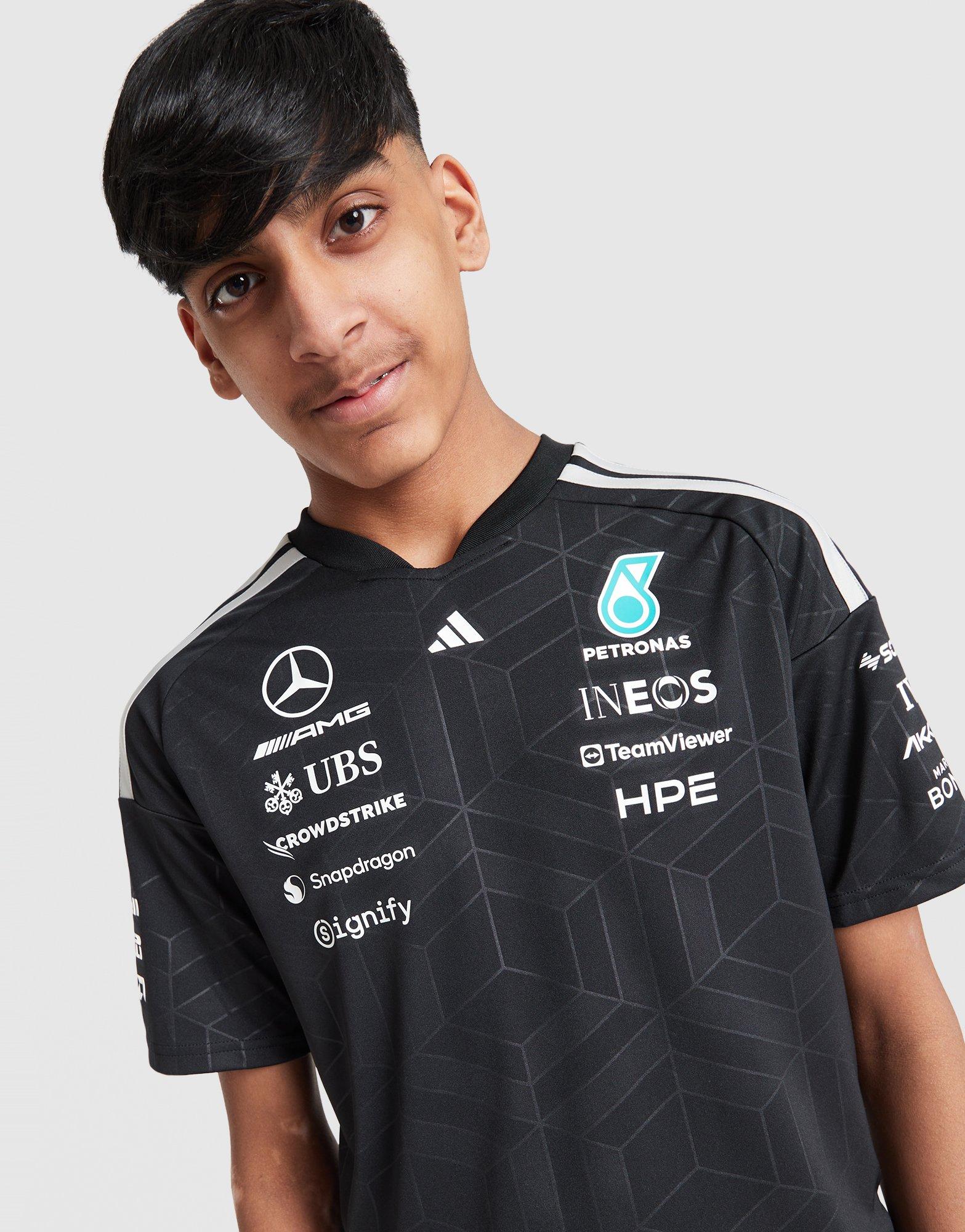 adidas Mercedes AMG Petronas Formula 1 Driver Shirt Jnr