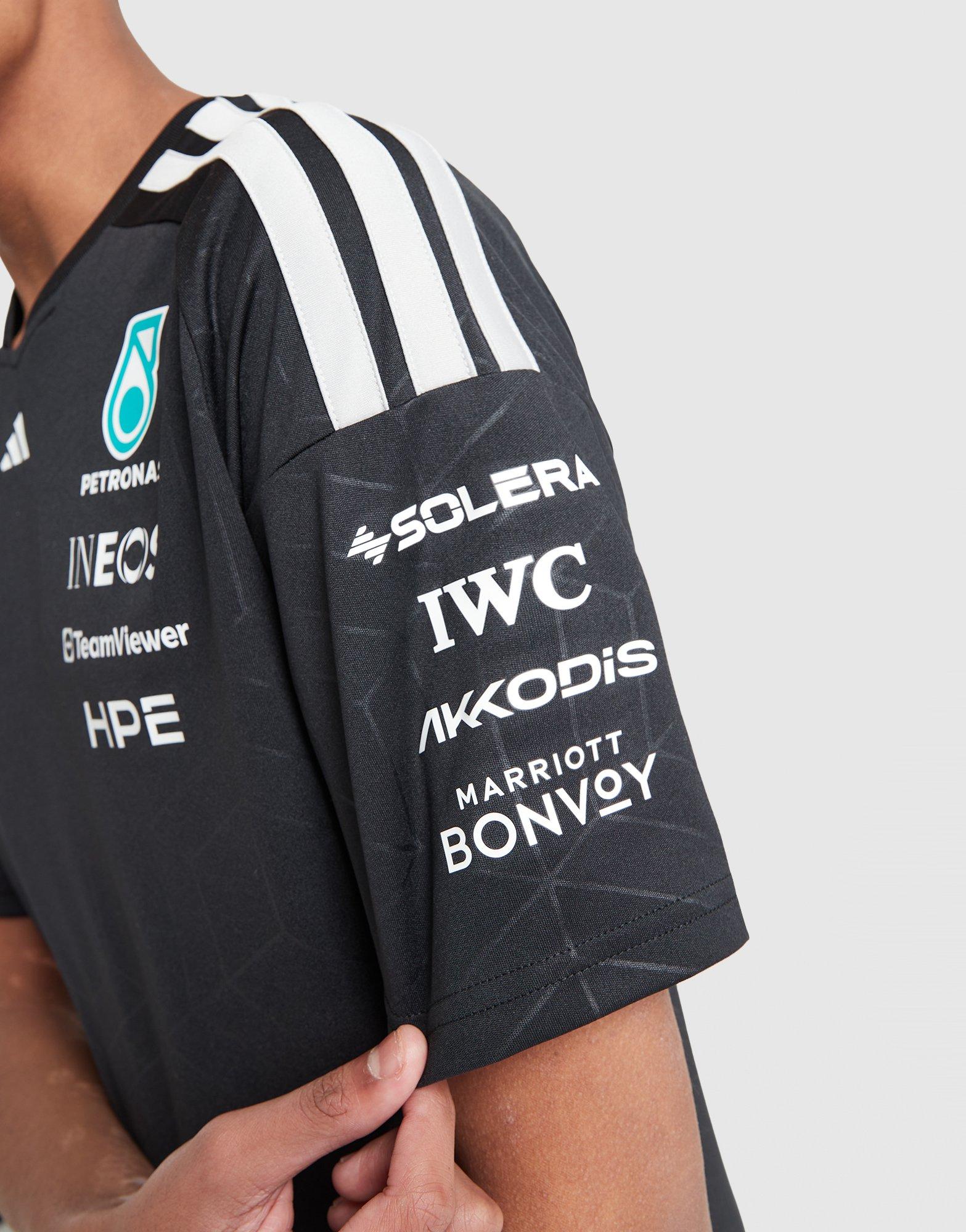 adidas Mercedes AMG Petronas Formula 1 Driver Shirt Jnr