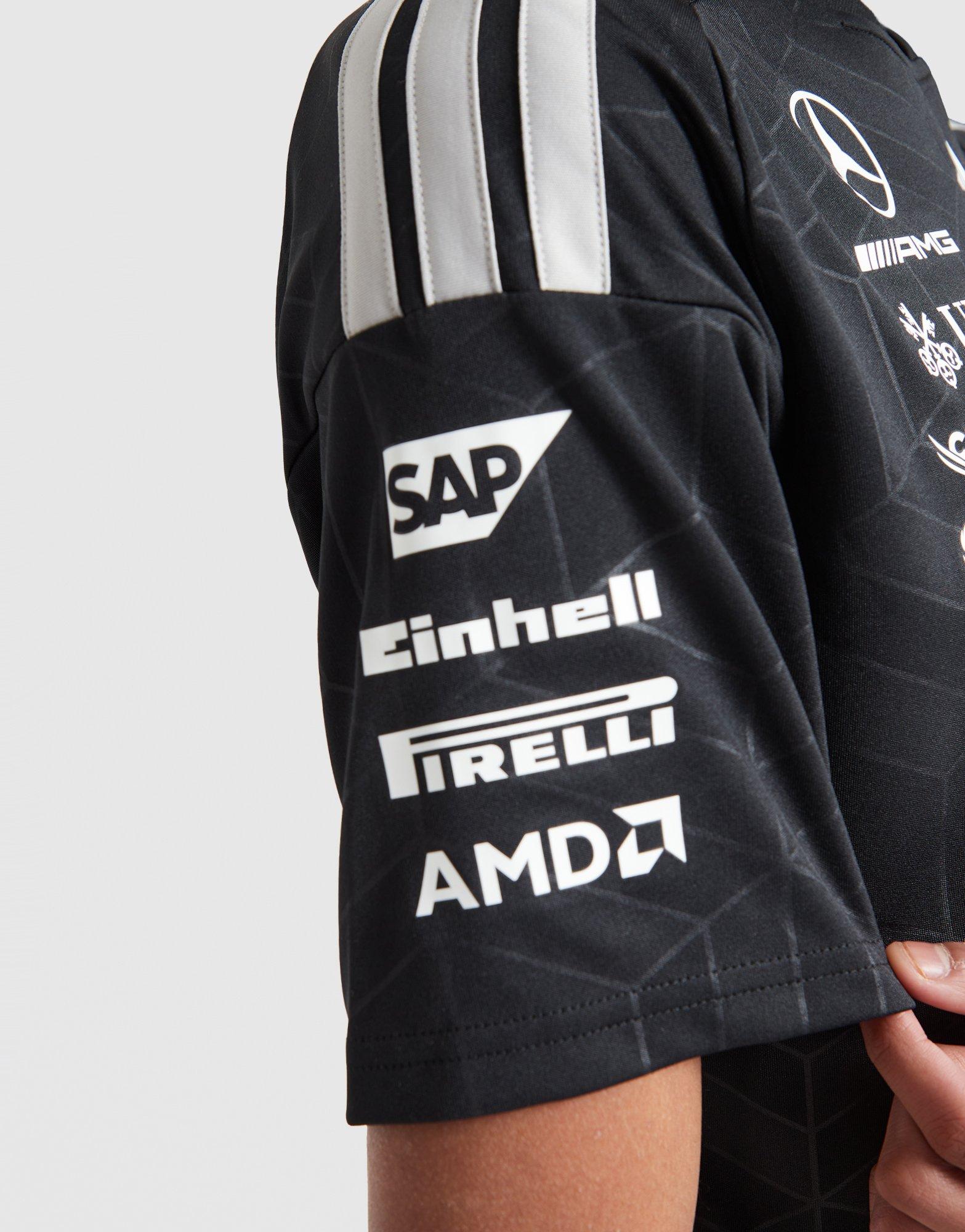 adidas Mercedes AMG Petronas Formula 1 Driver Shirt Jnr