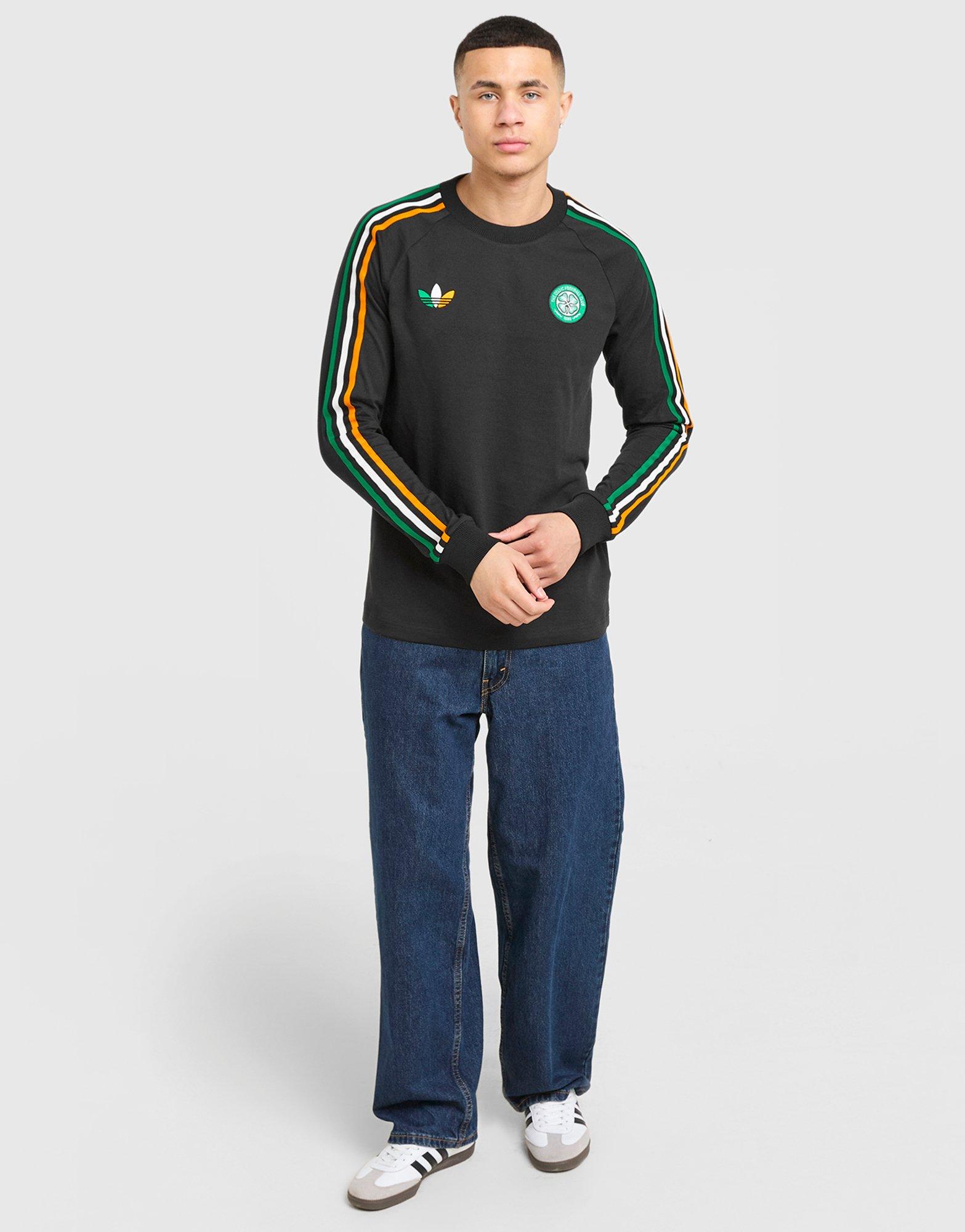 adidas Originals Celtic FC Irish Origins Long Sleeve Top