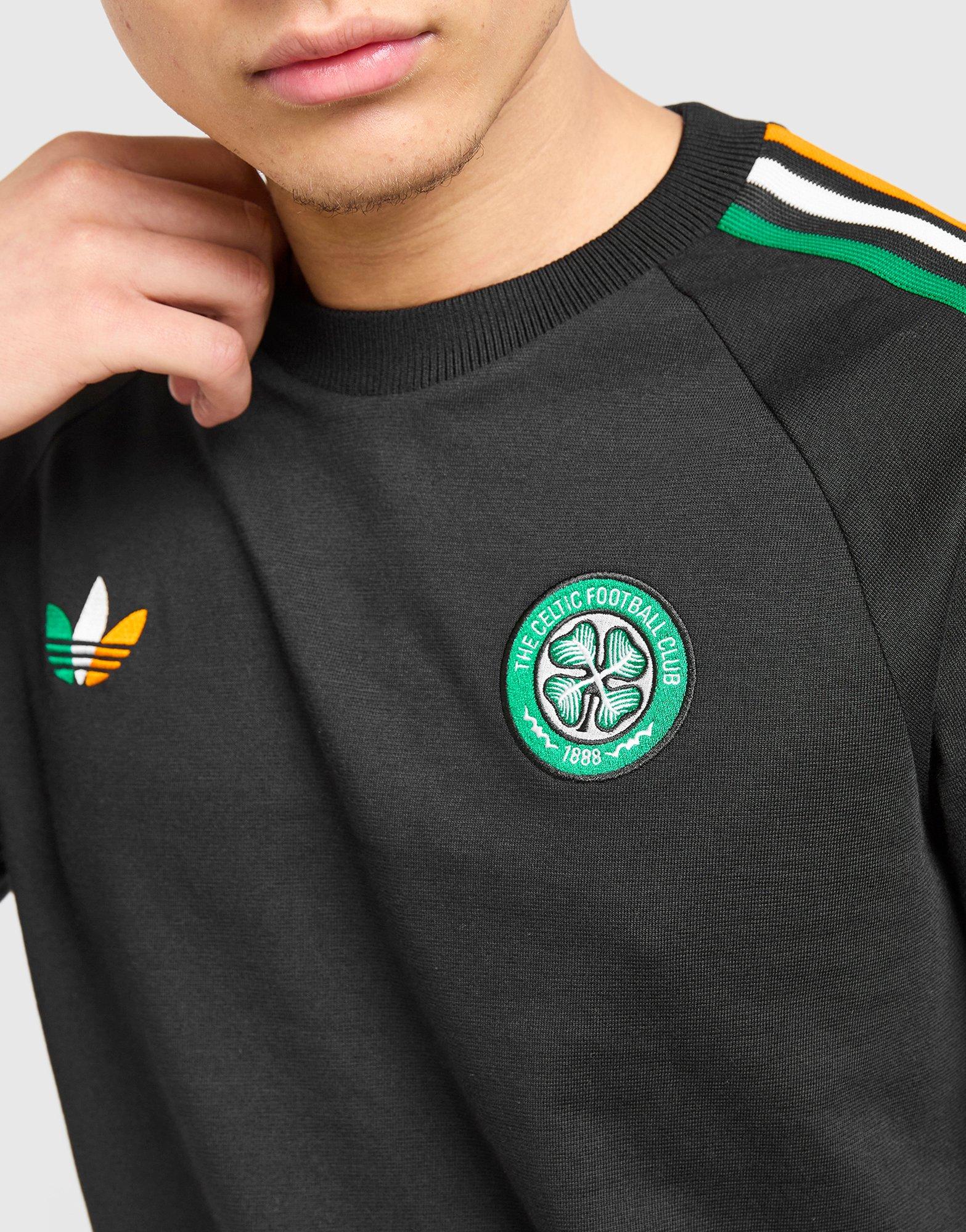 adidas Originals Celtic FC Irish Origins Long Sleeve Top