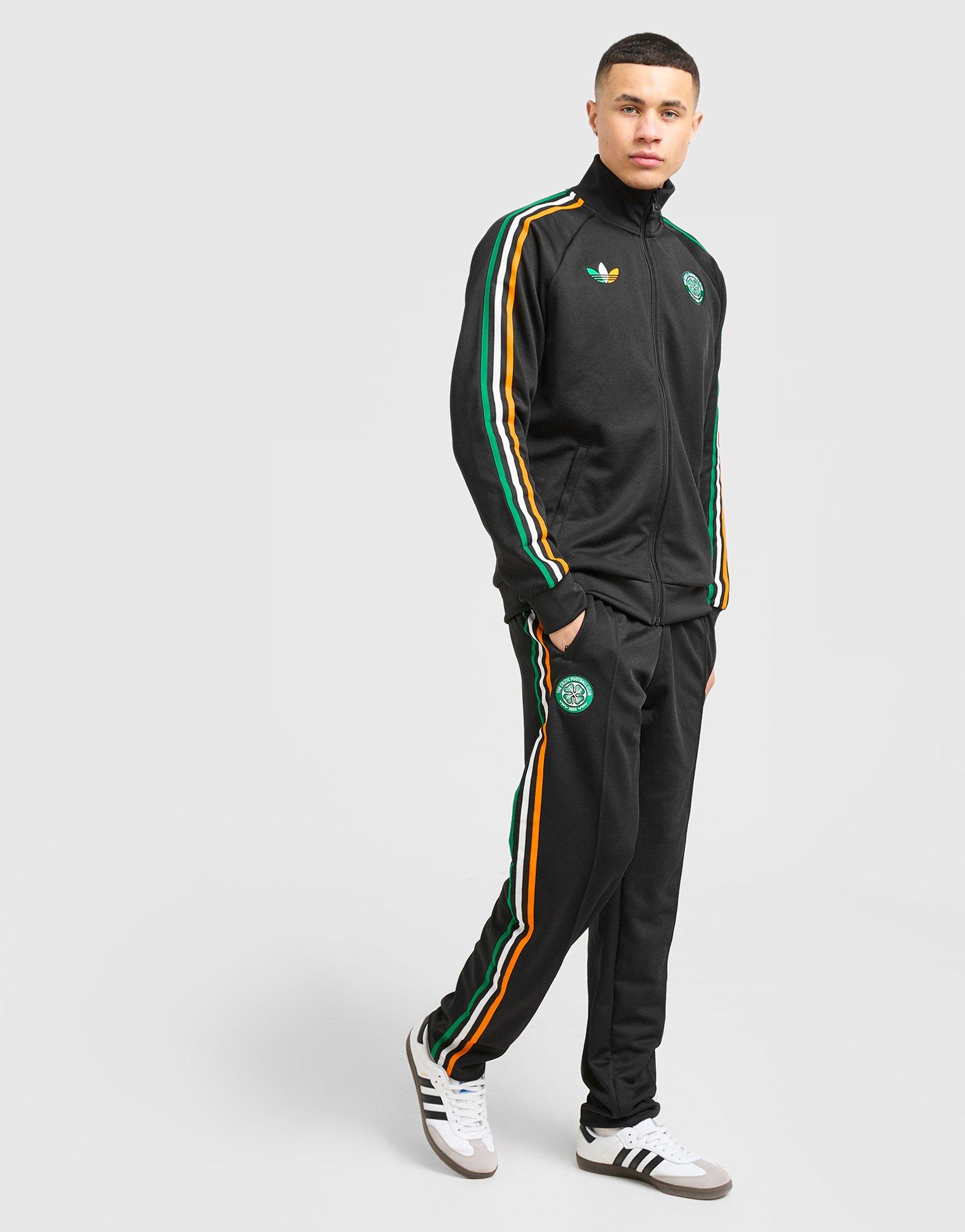adidas Originals Pantaloni della Tuta Celtic FC Irish Origins