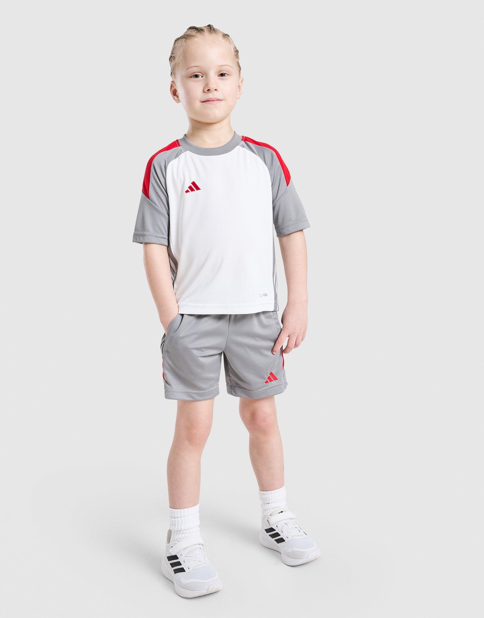 adidas Completo Tiro Maglia/Pantaloncino Bambino