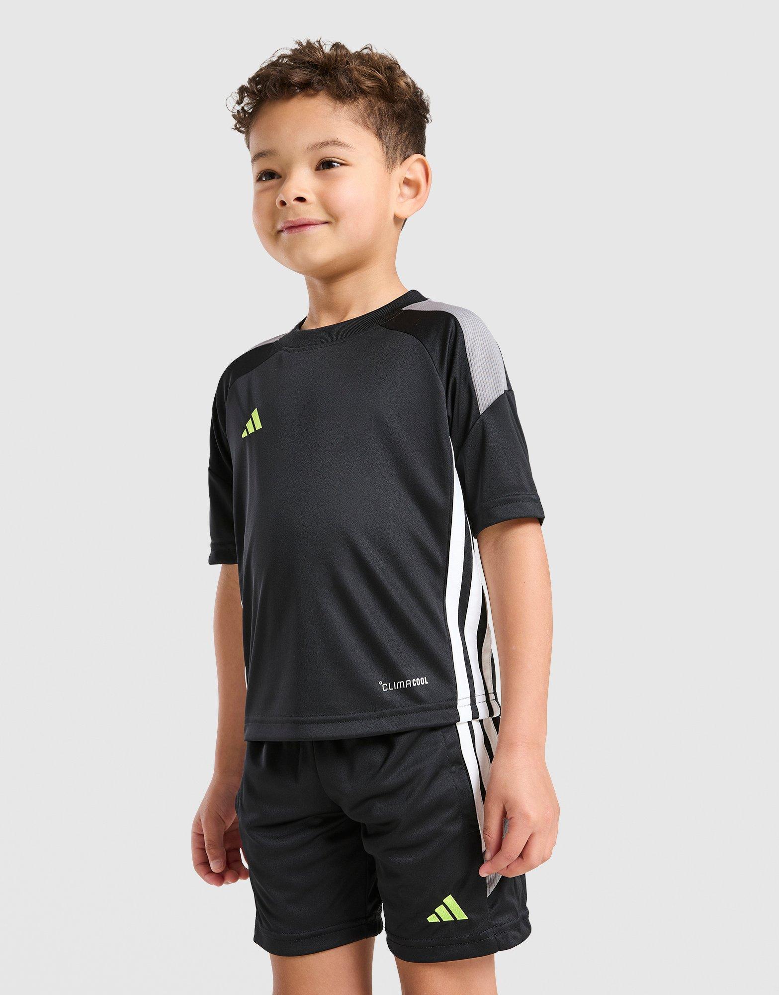 adidas Tiro T-Shirt/Shorts Set Children