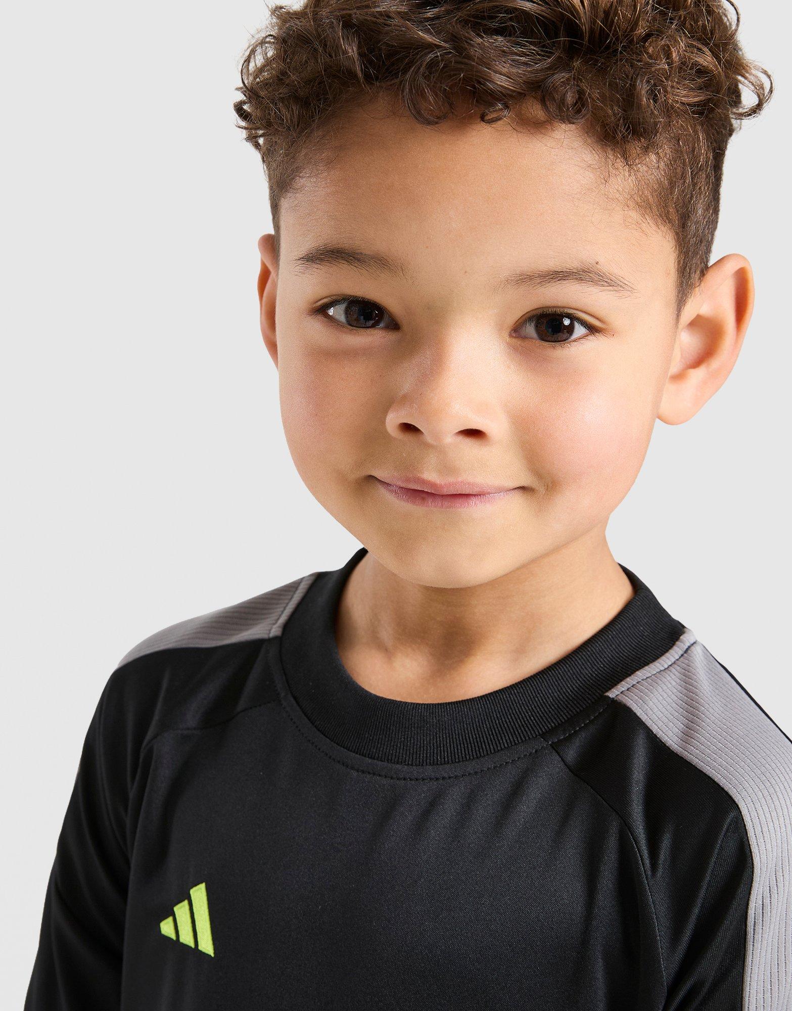 adidas Tiro T-Shirt/Shorts Set Children