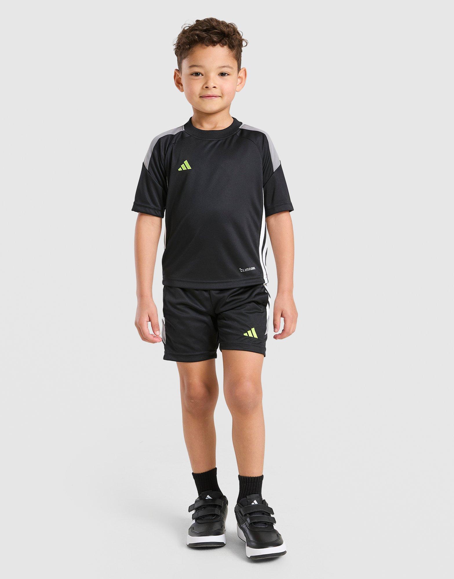 adidas Tiro T-Shirt/Shorts Set Children