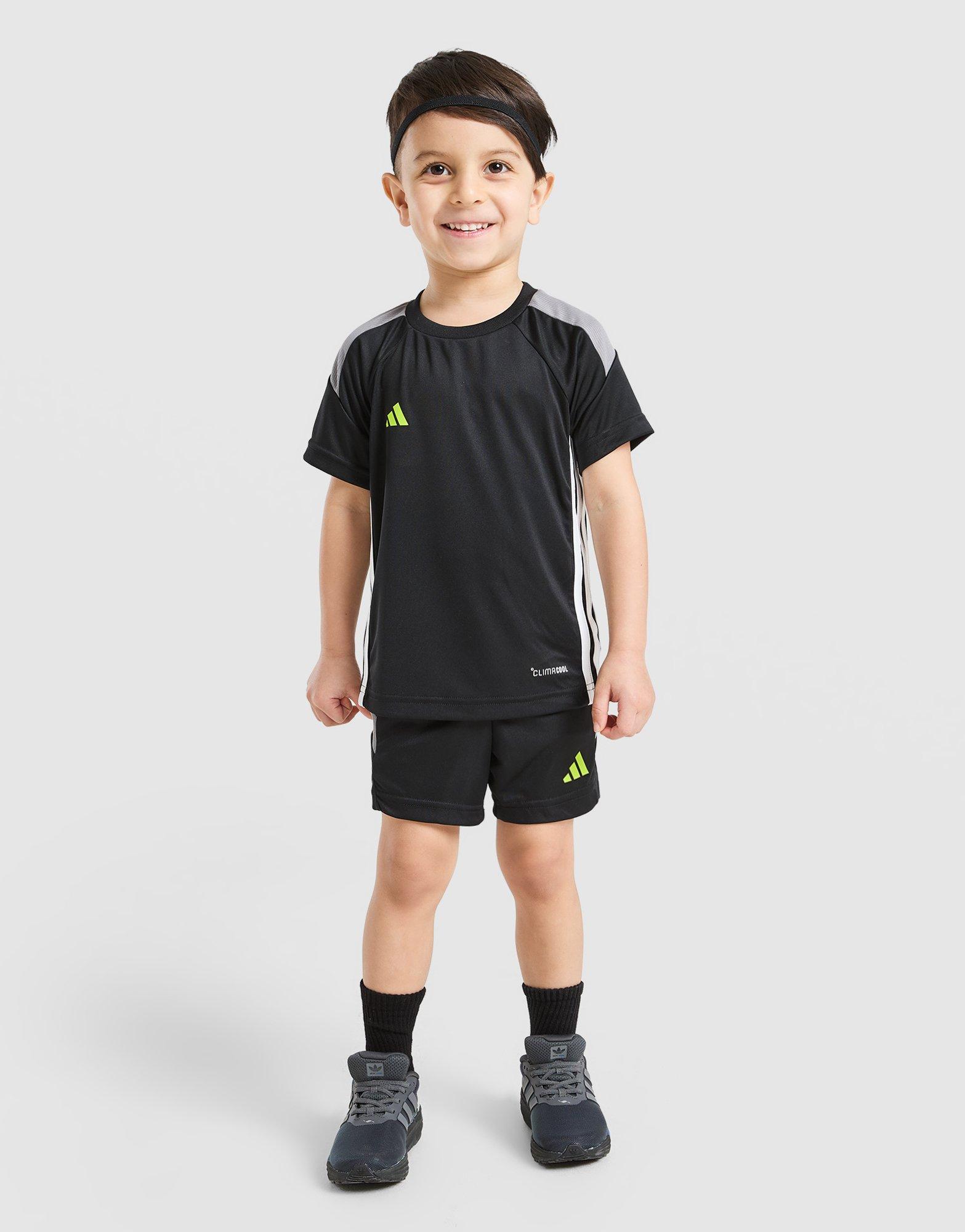 adidas Tiro 26 T-Shirt/Shorts Set Infant