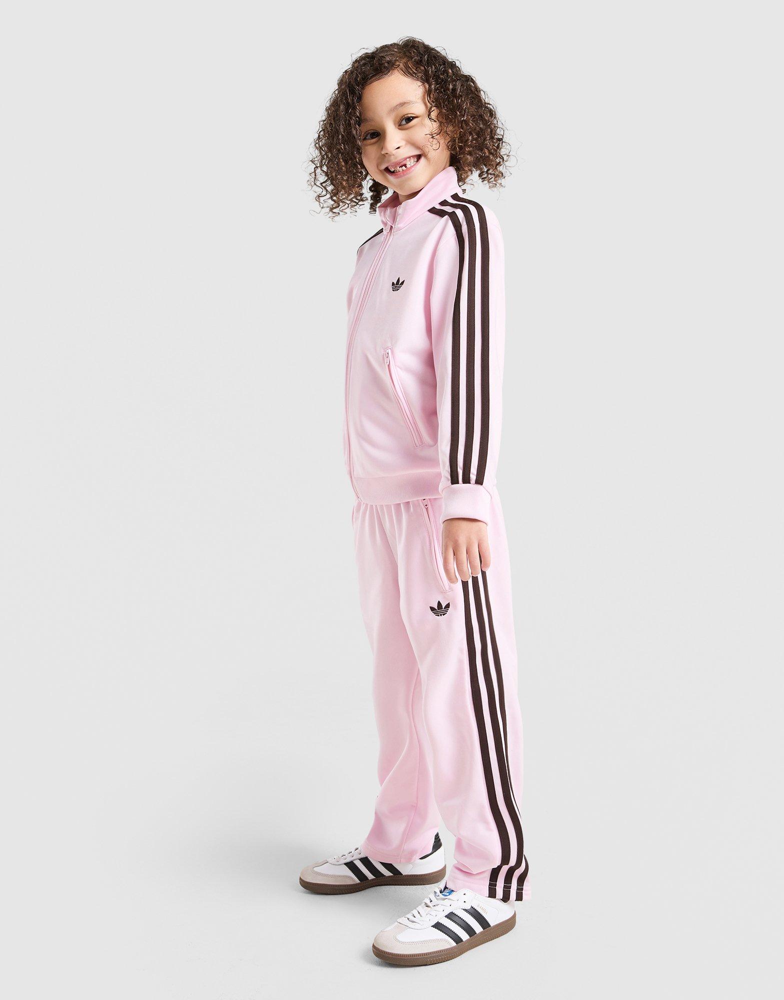 adidas Originals Girls' Firebird Tracksuit Children