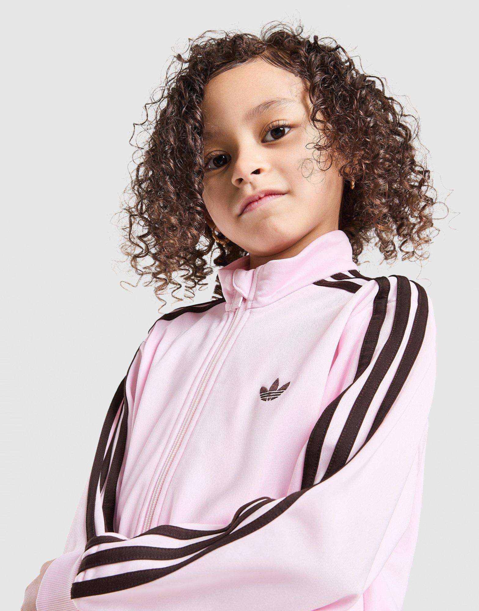 adidas Originals Girls' Firebird Tracksuit Children