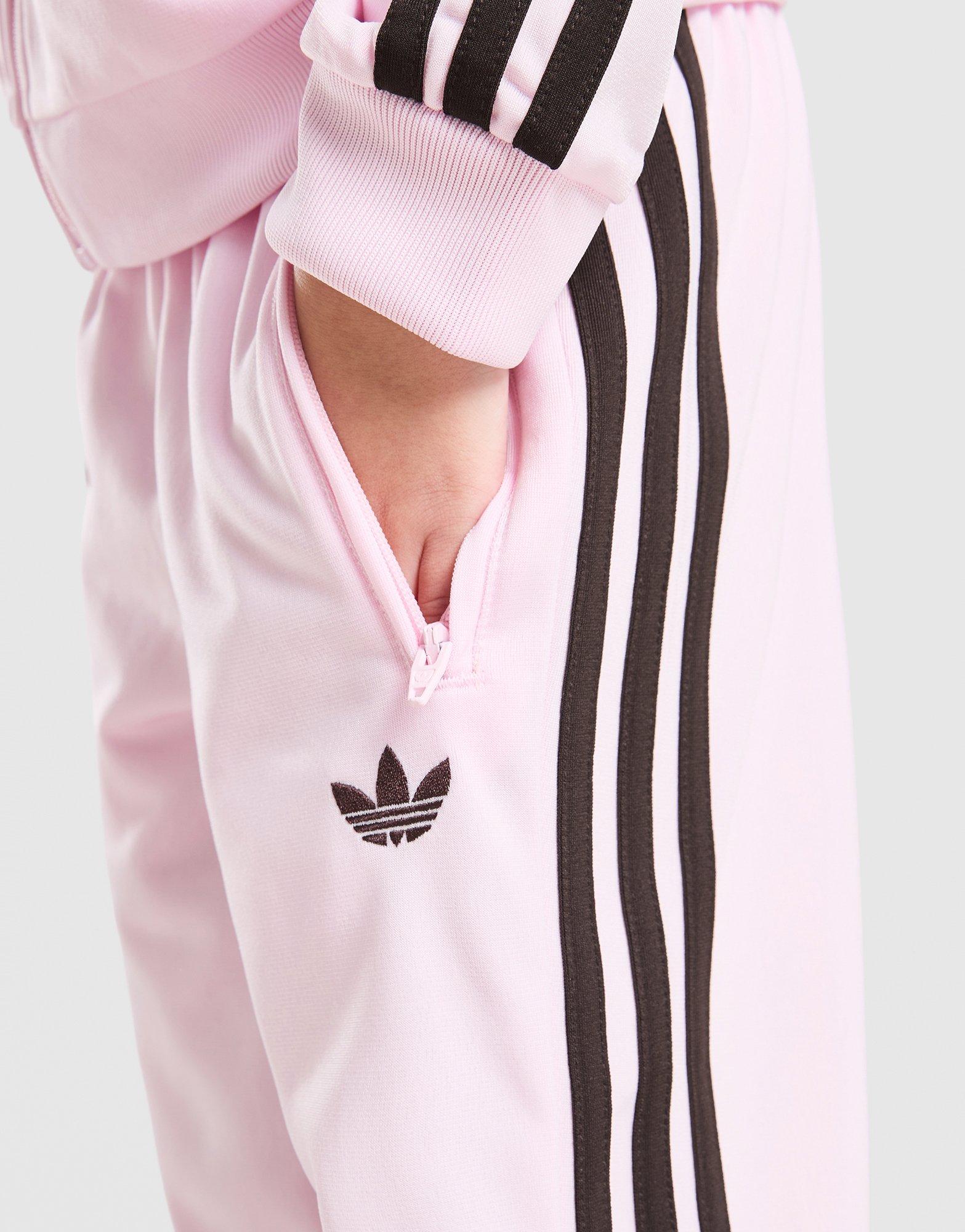 adidas Originals Girls' Firebird Tracksuit Children