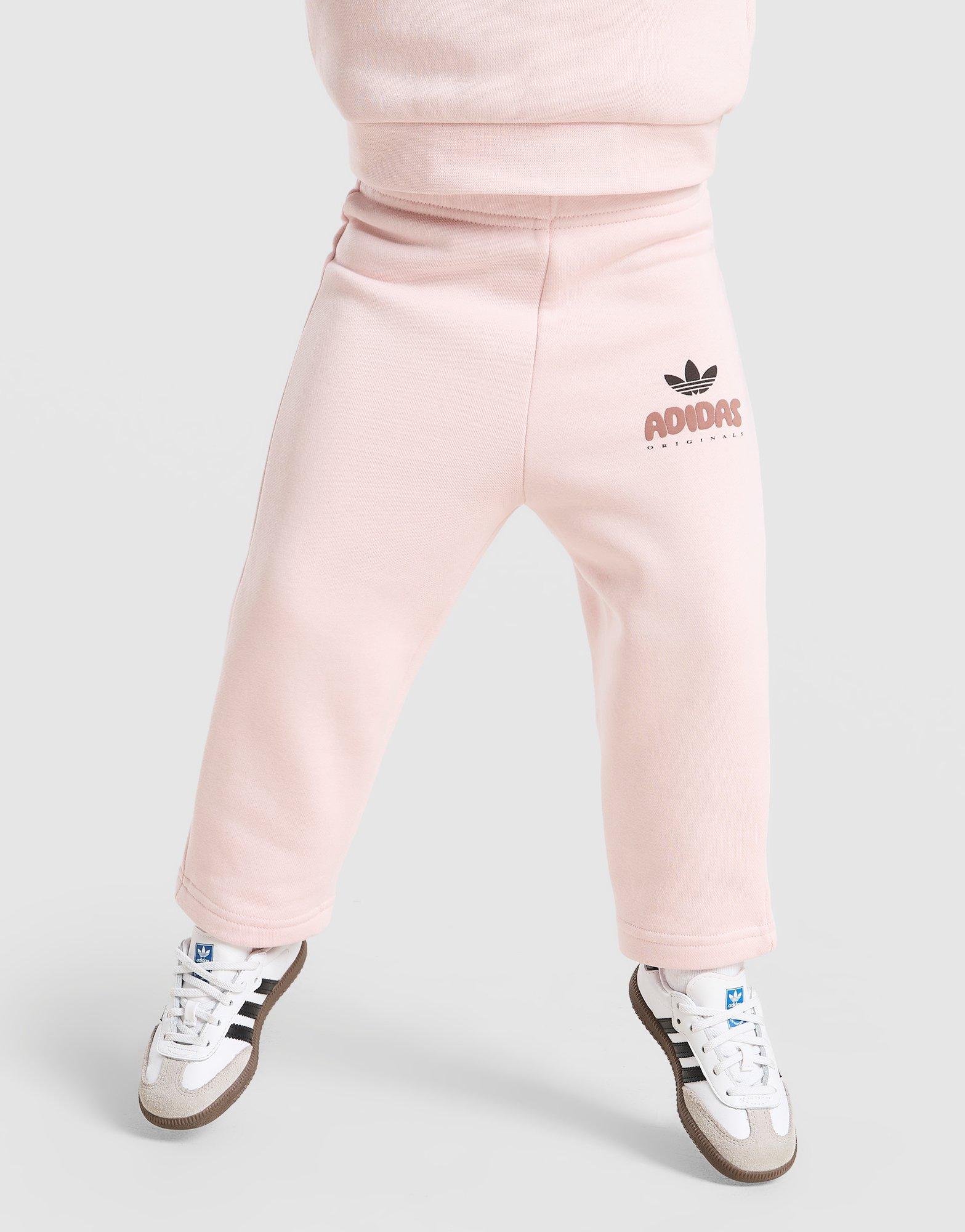 adidas Originals Girls' Bubble Crew Tracksuit Infant
