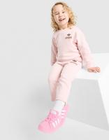adidas Originals Tuta Crew Bubble Neonato Bambina