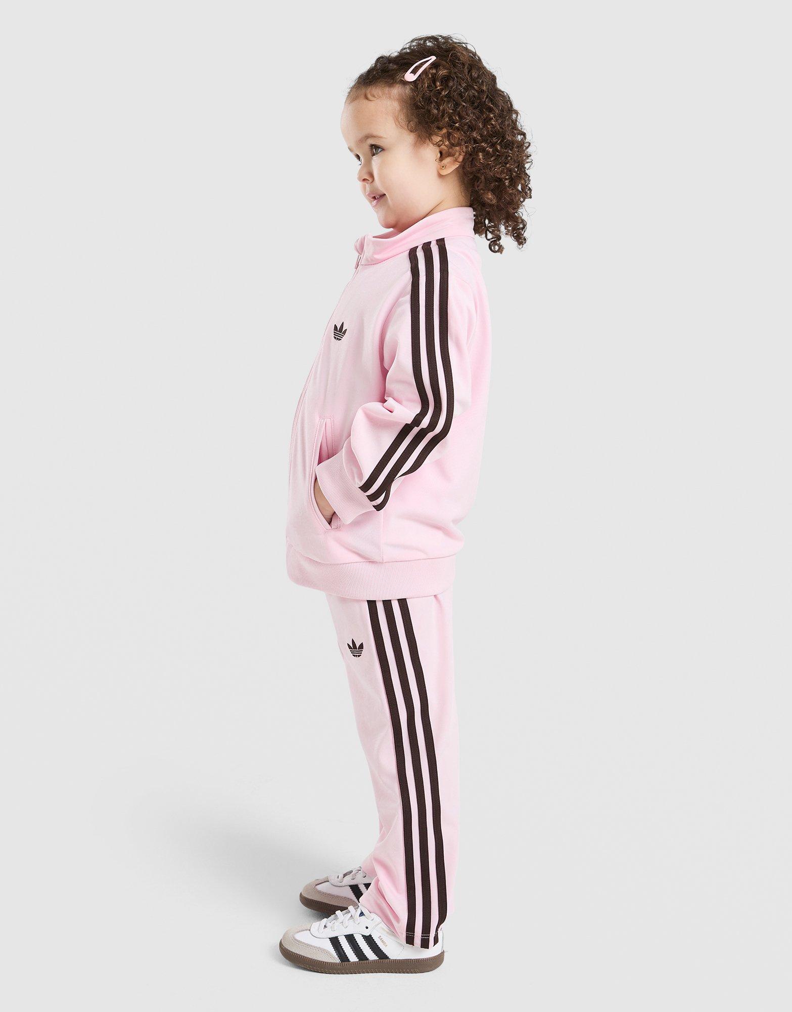 adidas Originals Ensemble de survêtement Firebird Fille Bébé