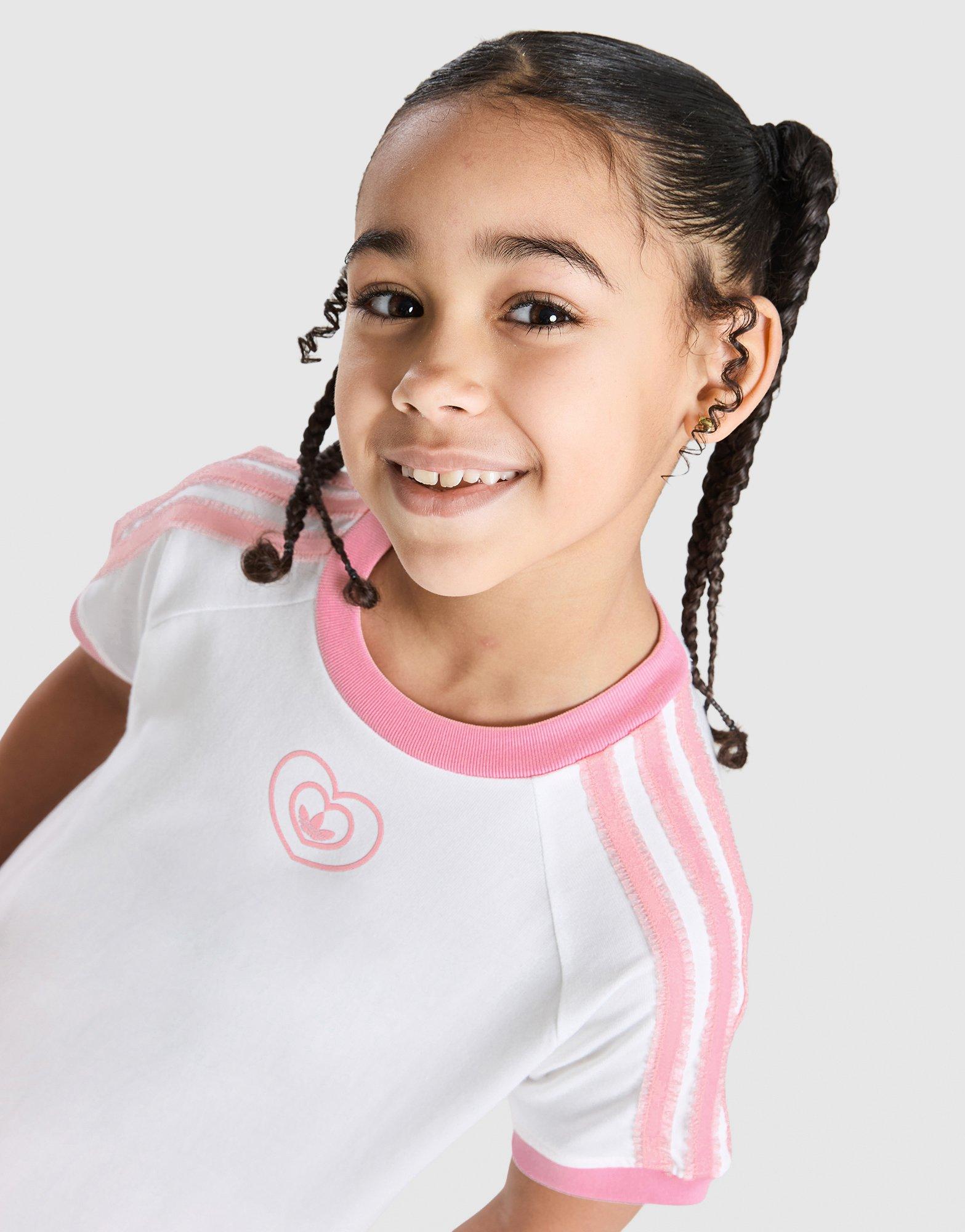 adidas Originals Alice In Wonderland T-Shirt/Shorts Set Children