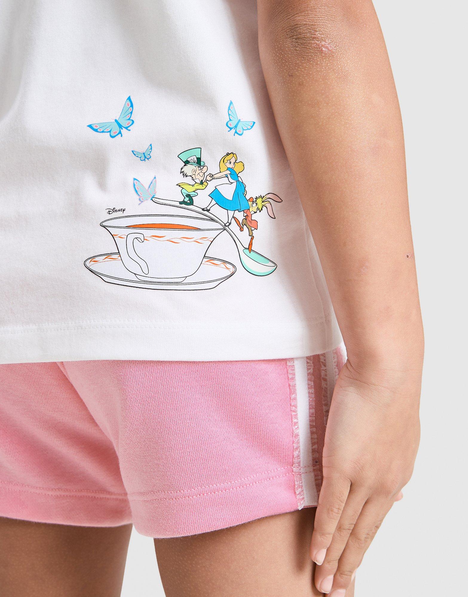 adidas Originals Alice In Wonderland T-Shirt/Shorts Set Children
