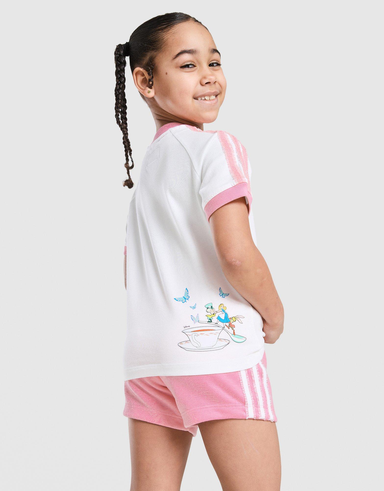 adidas Originals Set da 2 Maglietta e Pantaloncini Alice In Wonderland Bambino
