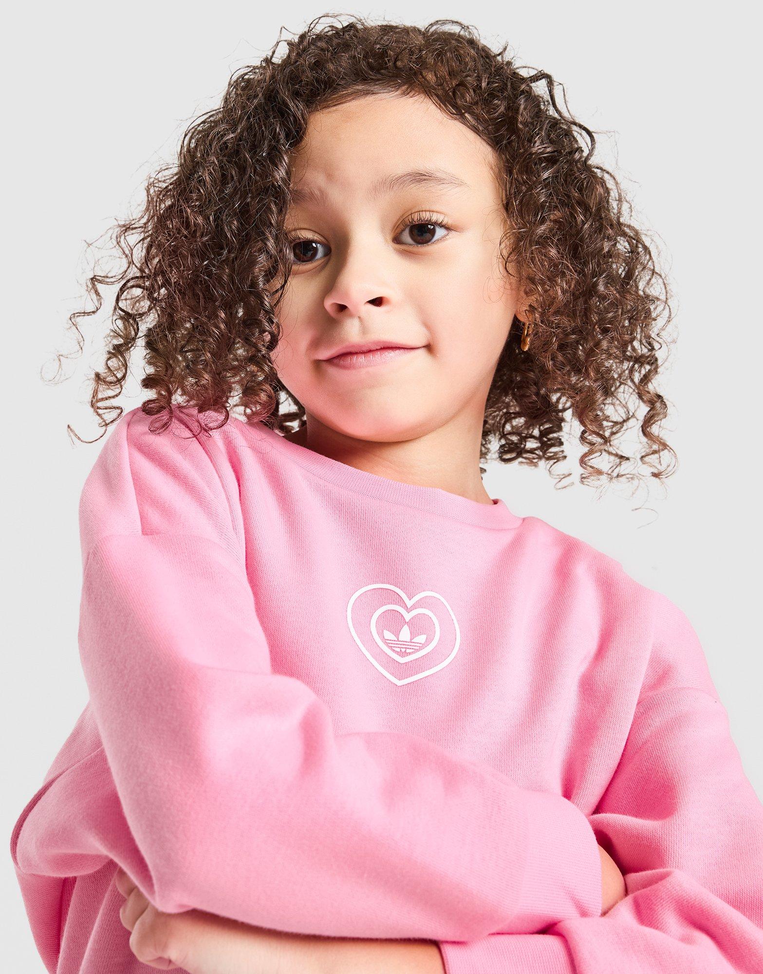 adidas Originals x Disney Alice In Wonderland Crew Set Children