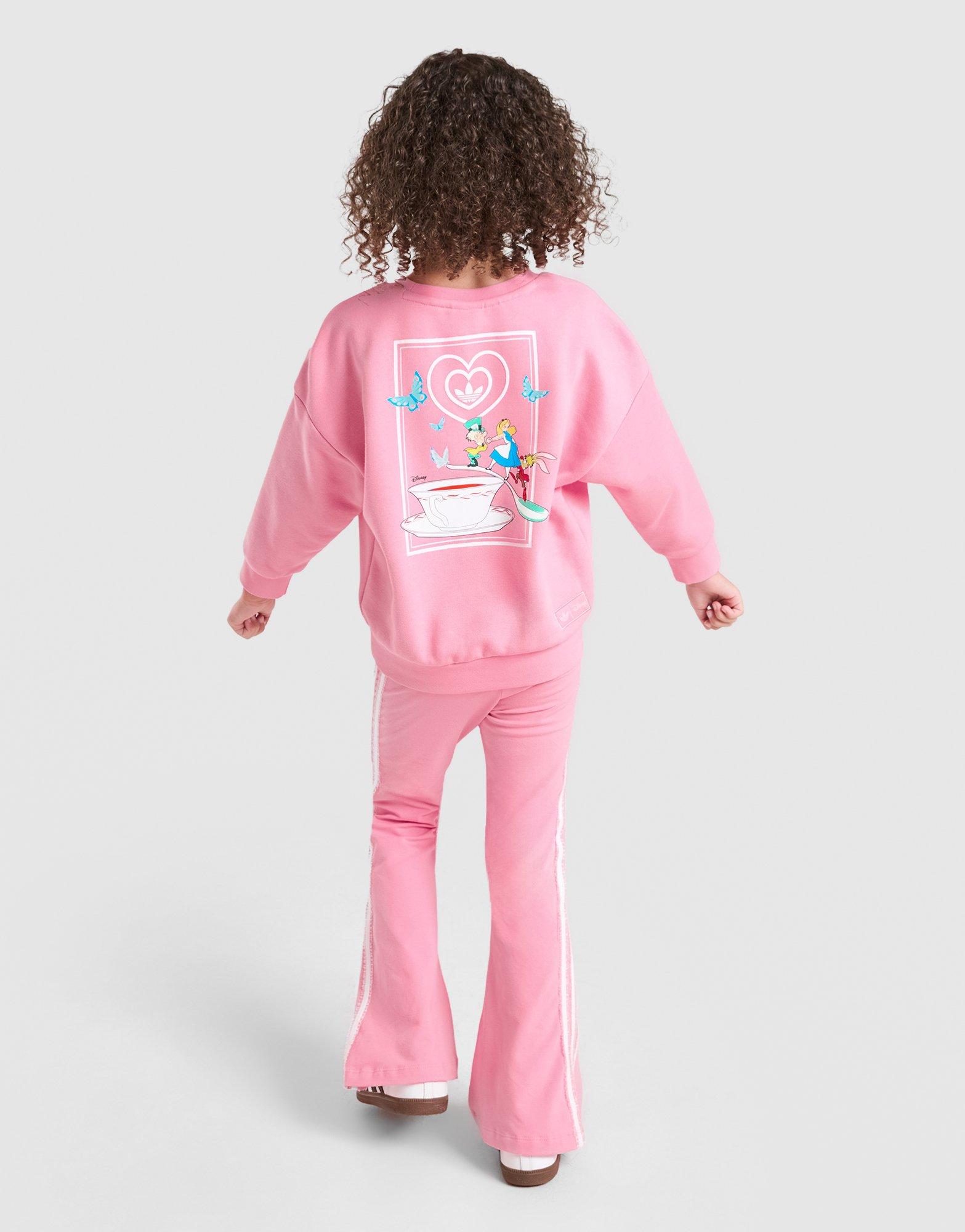 adidas Originals x Disney Alice In Wonderland Crew Set Children