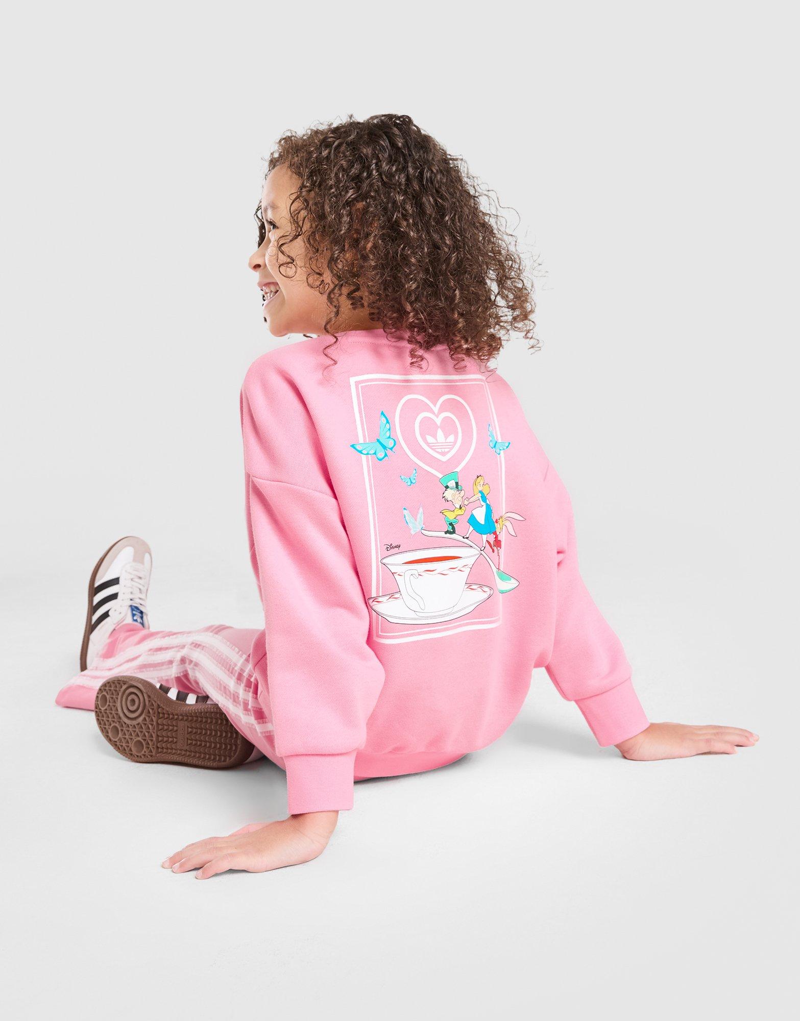adidas Originals Set Felpa Girocollo Alice In Wonderland Bambino