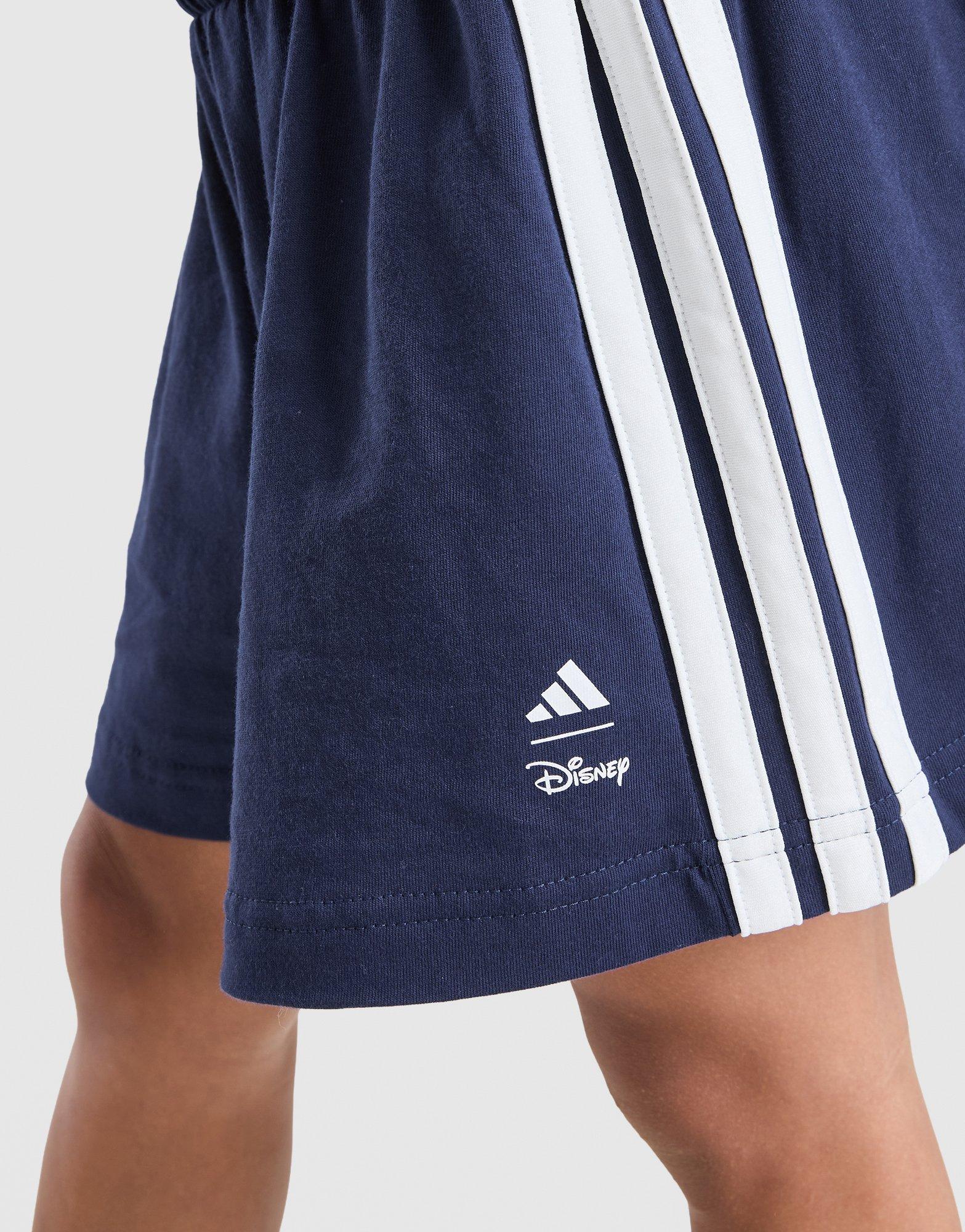 adidas Originals Girls' Frozen T-Shirt/Shorts Set Children