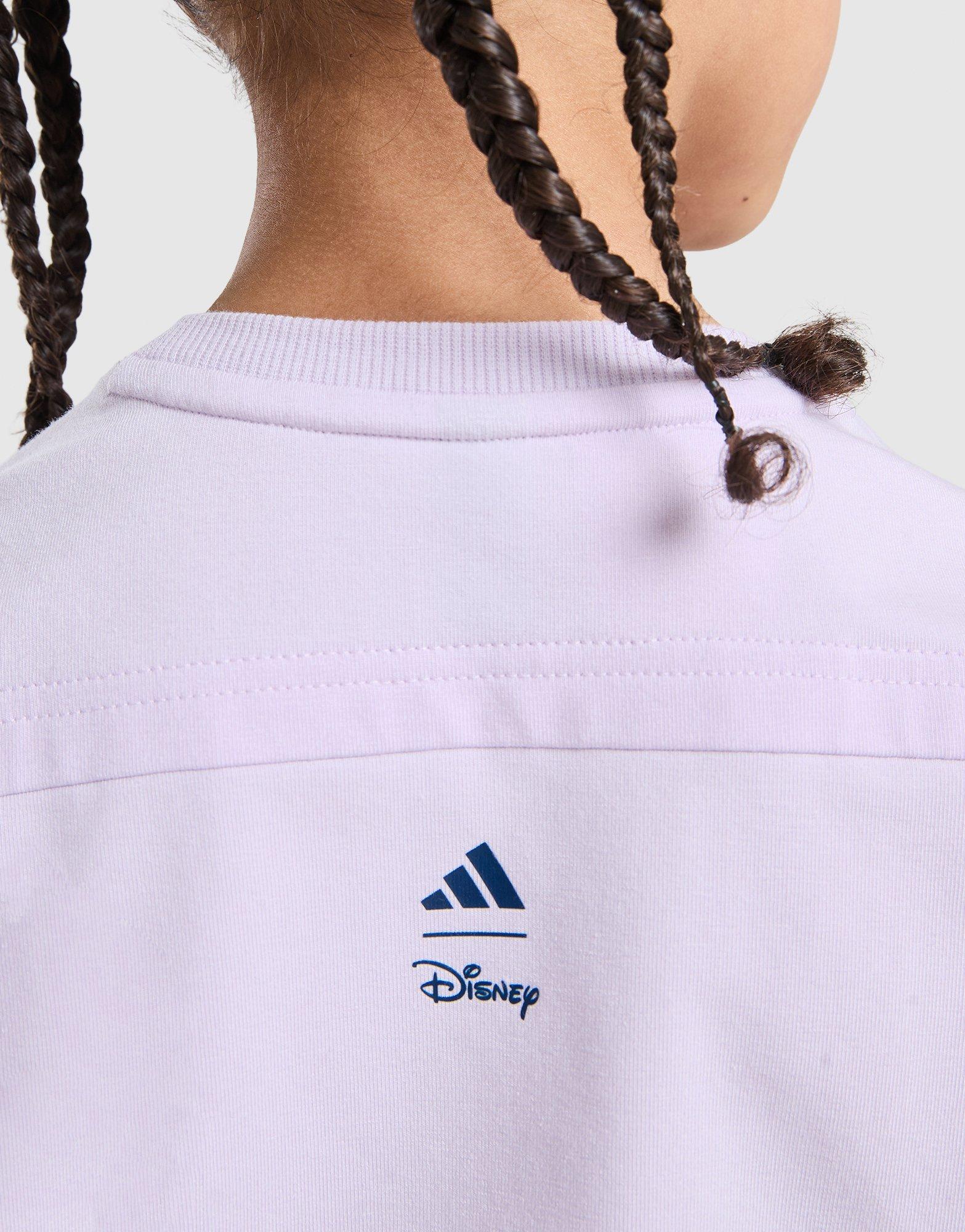 adidas Originals Girls' Frozen T-Shirt/Shorts Set Children