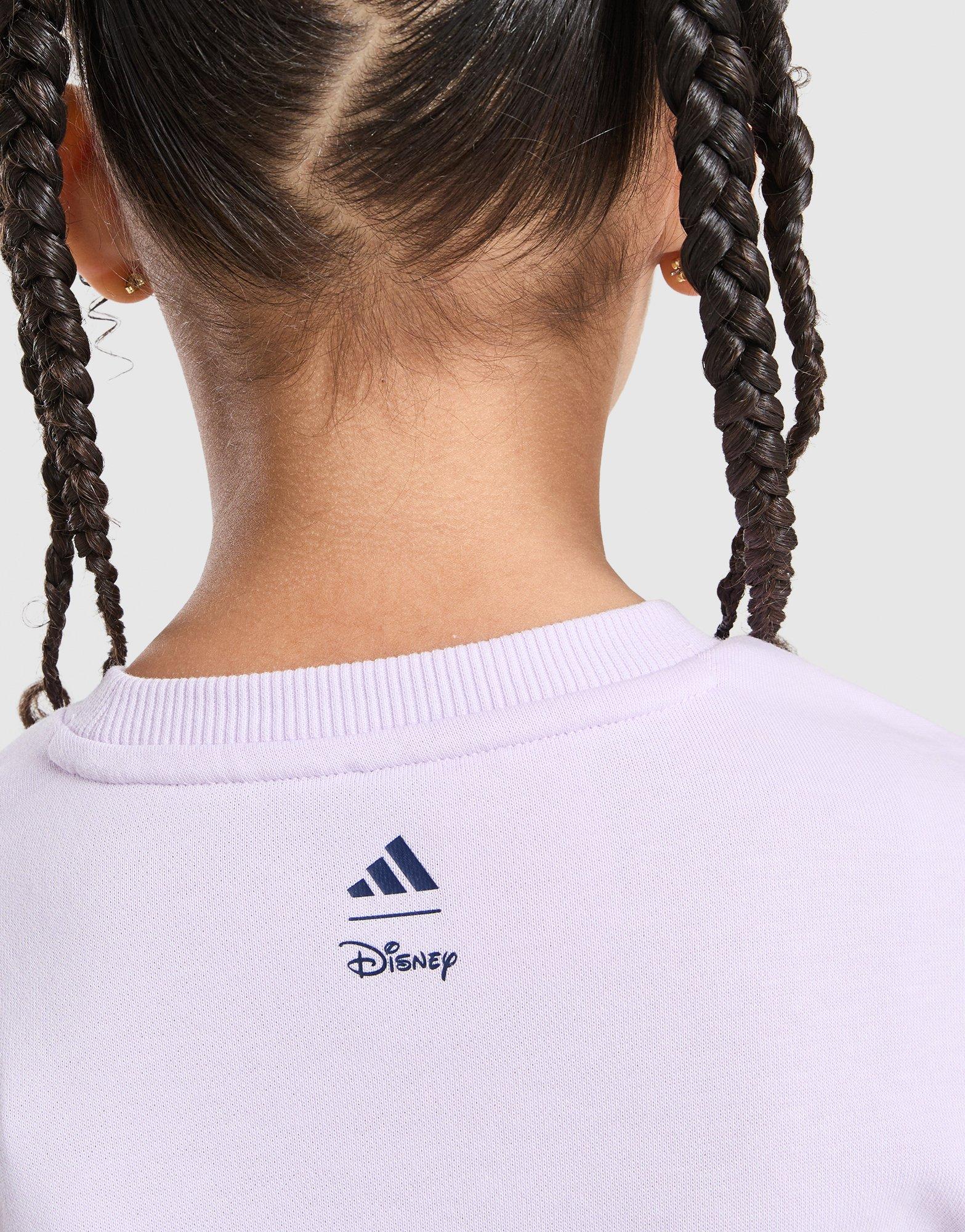 adidas Girls' Frozen Crew Tracksuit Children