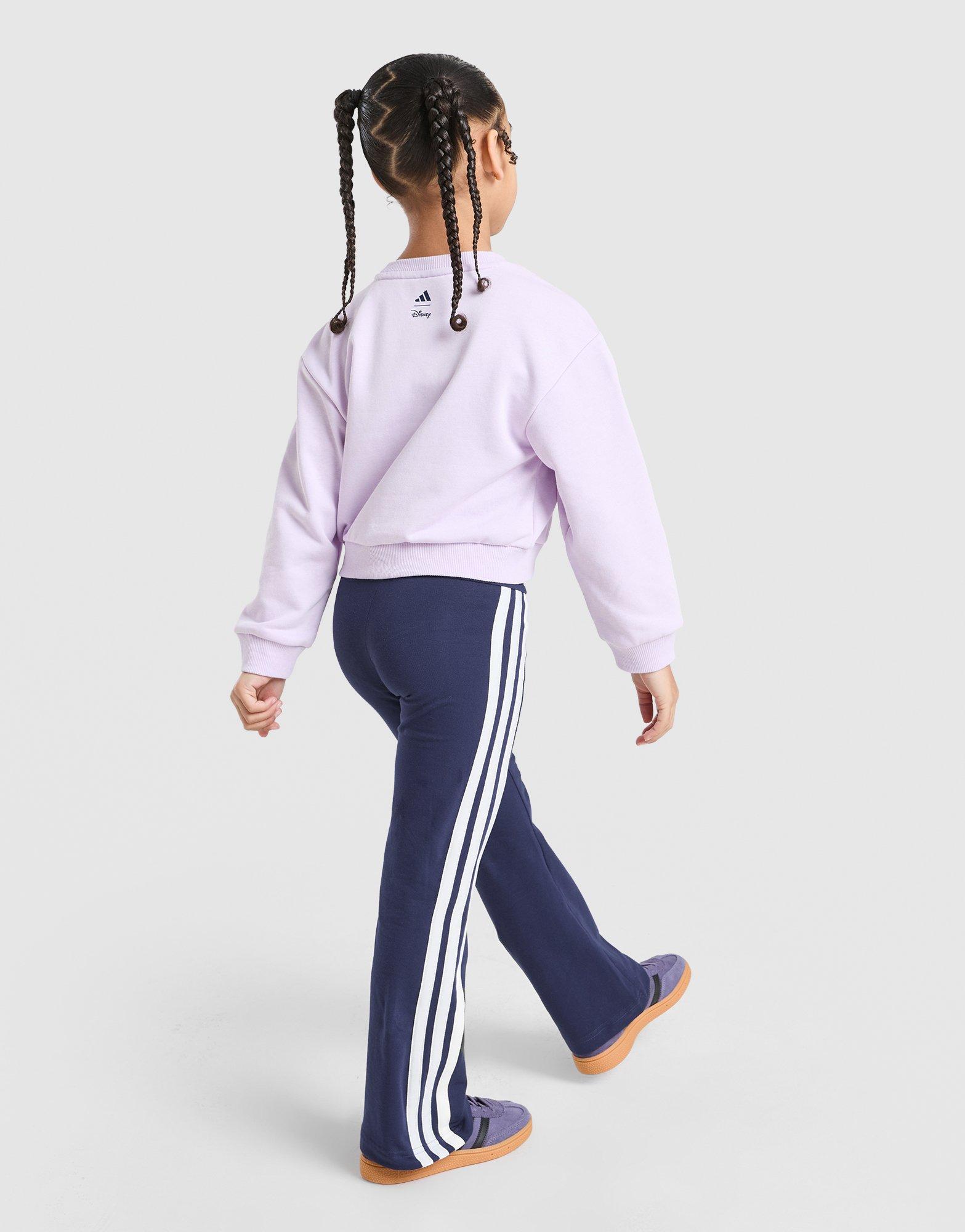 adidas Girls' Frozen Crew Tracksuit Children