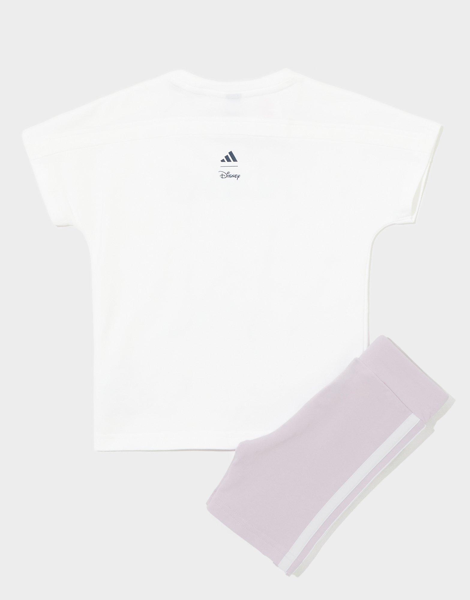 adidas Girls' Frozen T-Shirt/Shorts Set Infant