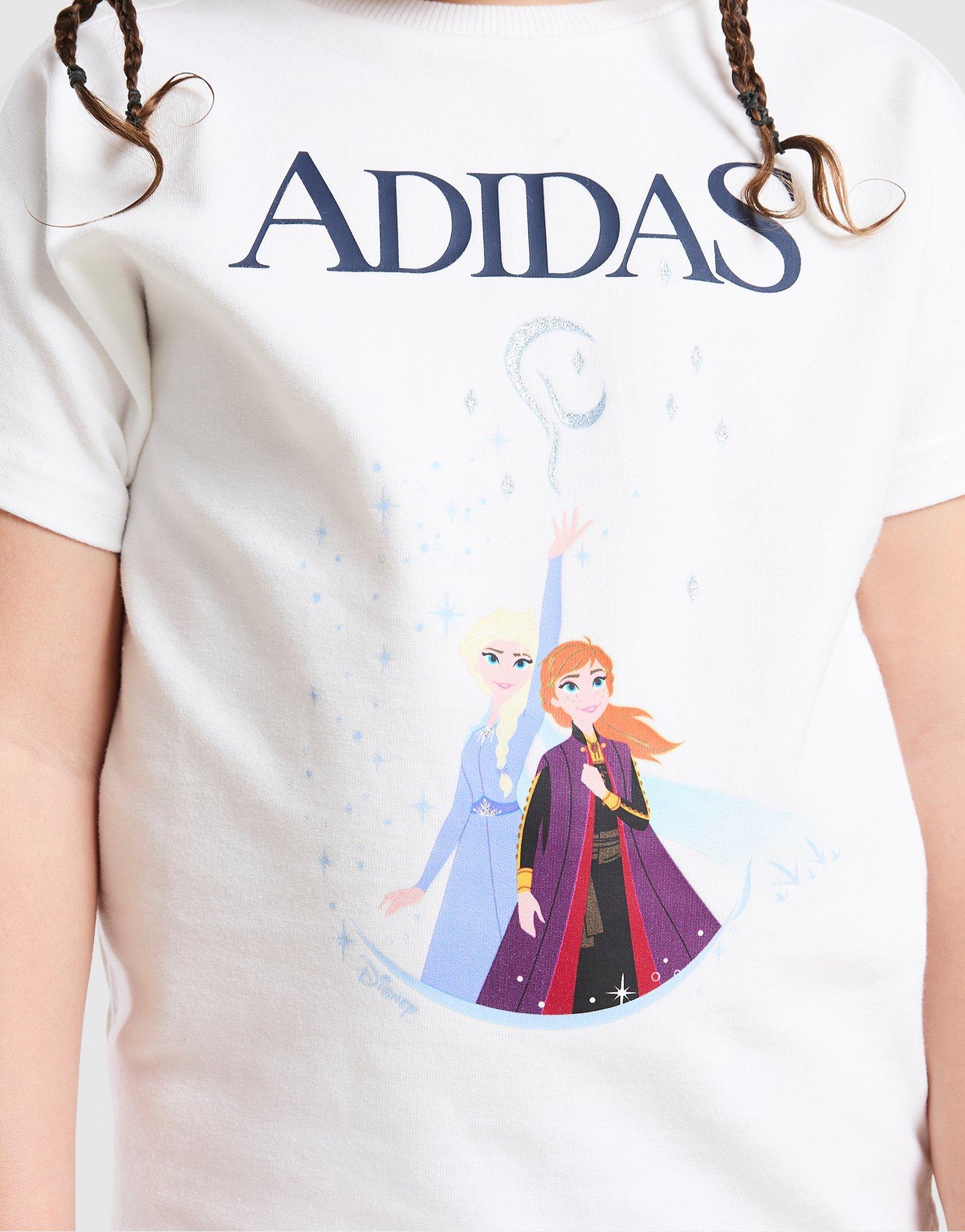 adidas CONJUNTO DE CAMISETA ADIDAS DISNEY FROZEN