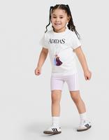 adidas Set da 2 Maglietta e Pantaloncini Frozen Neonato